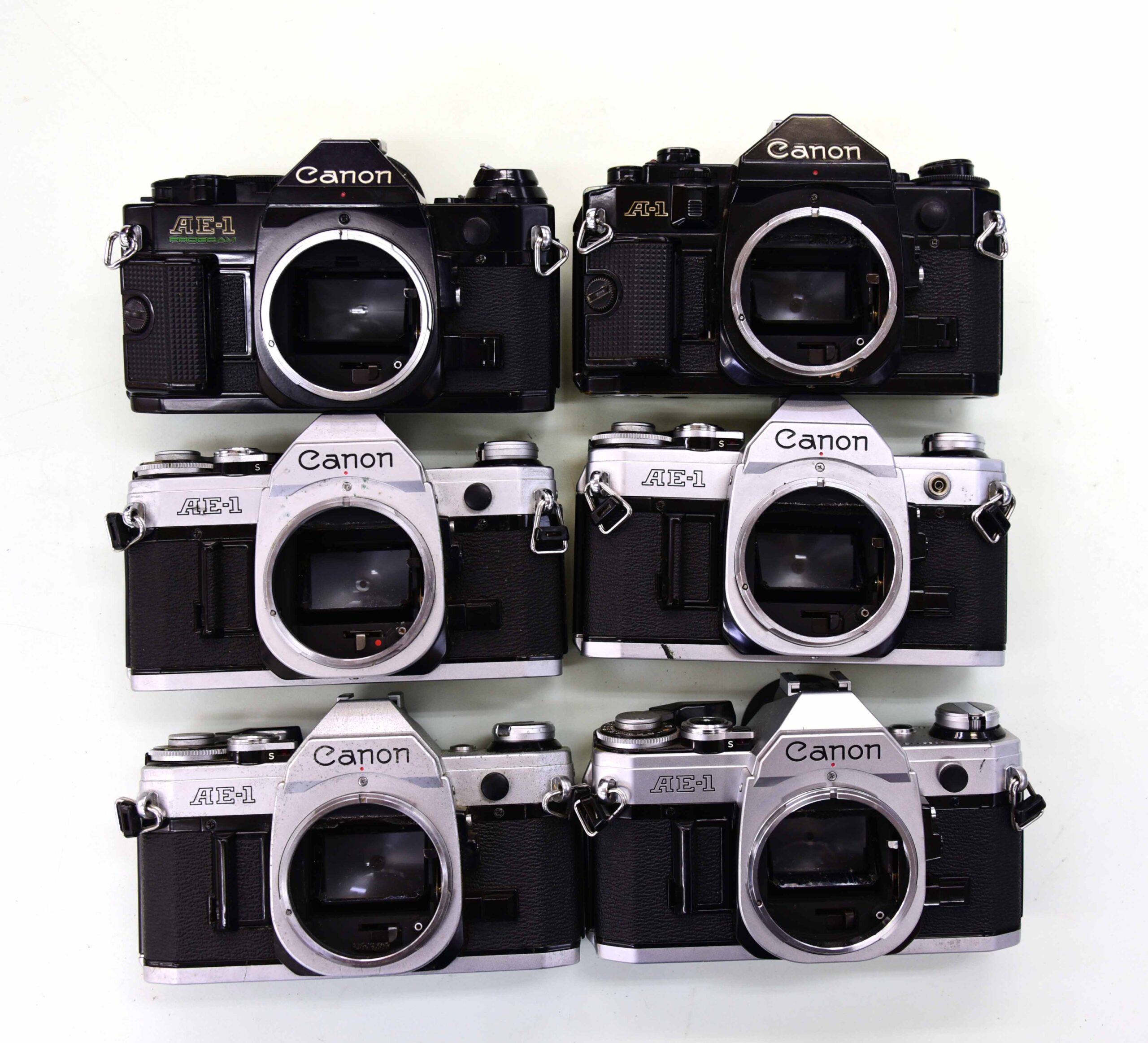 CANON A-1 AE-1 まとめて 6台