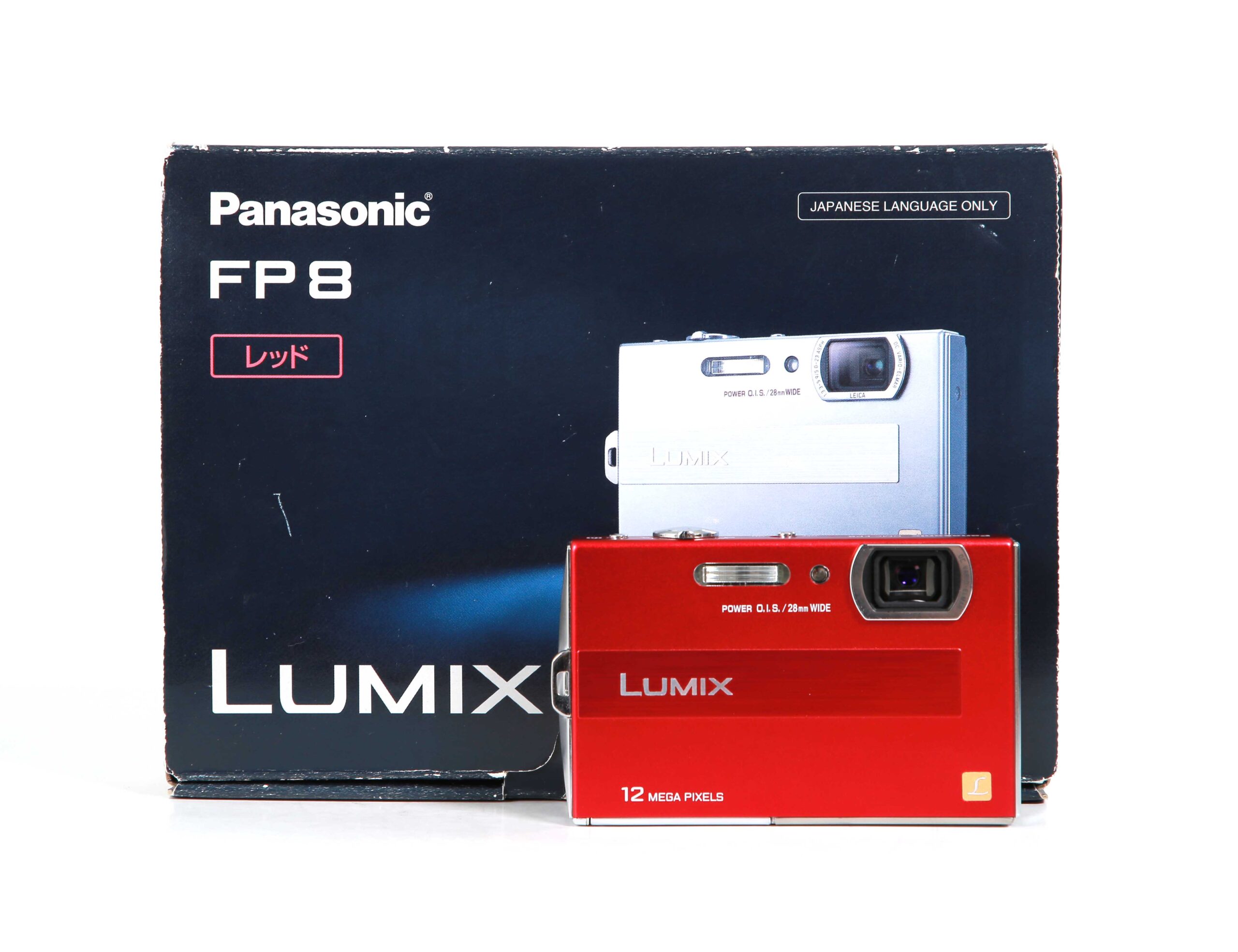 PANASONIC LUMIX FP8