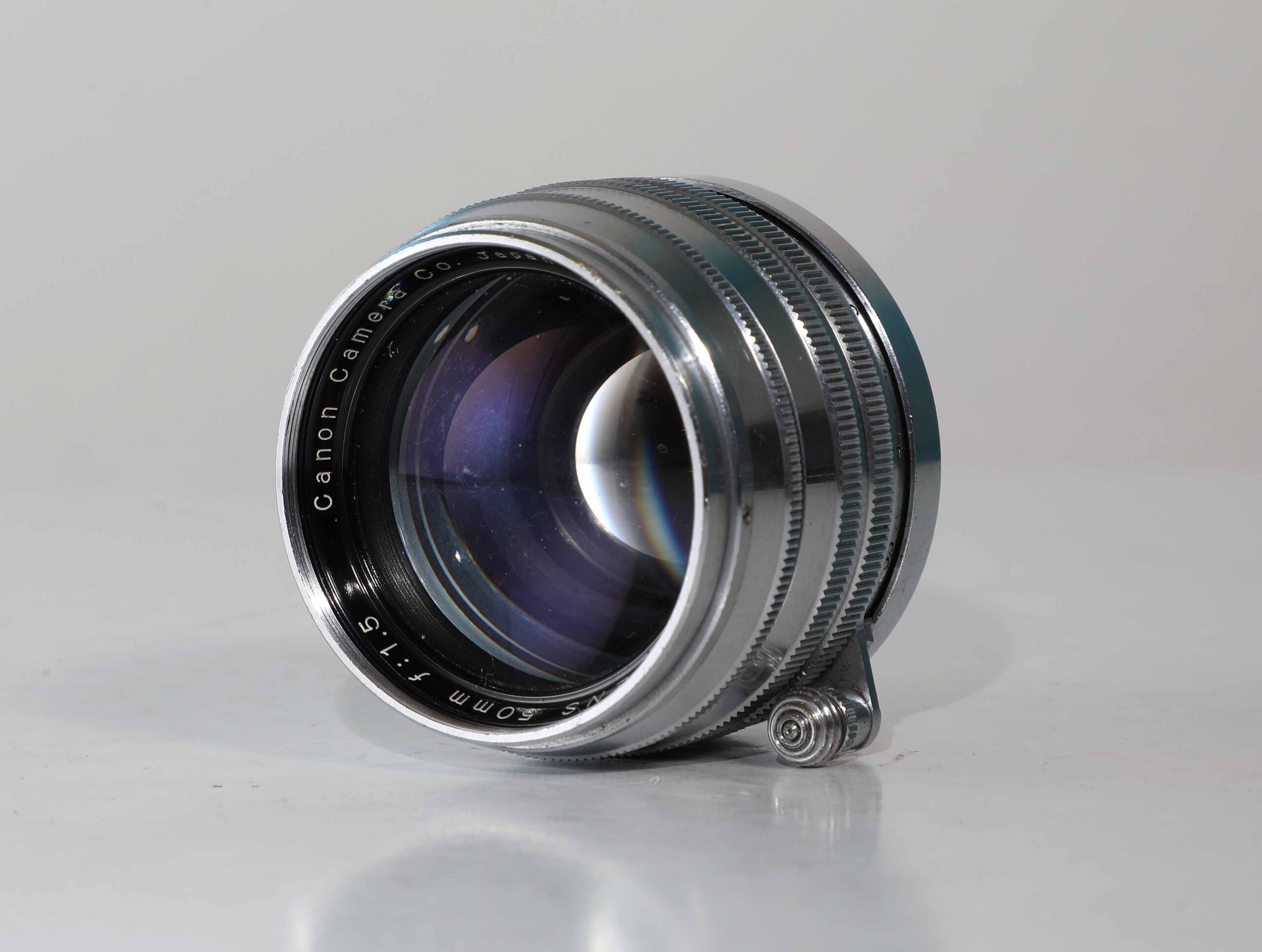 CANON Company Inc. Japan CANON LENS 50mm F1.5 ジャンク品