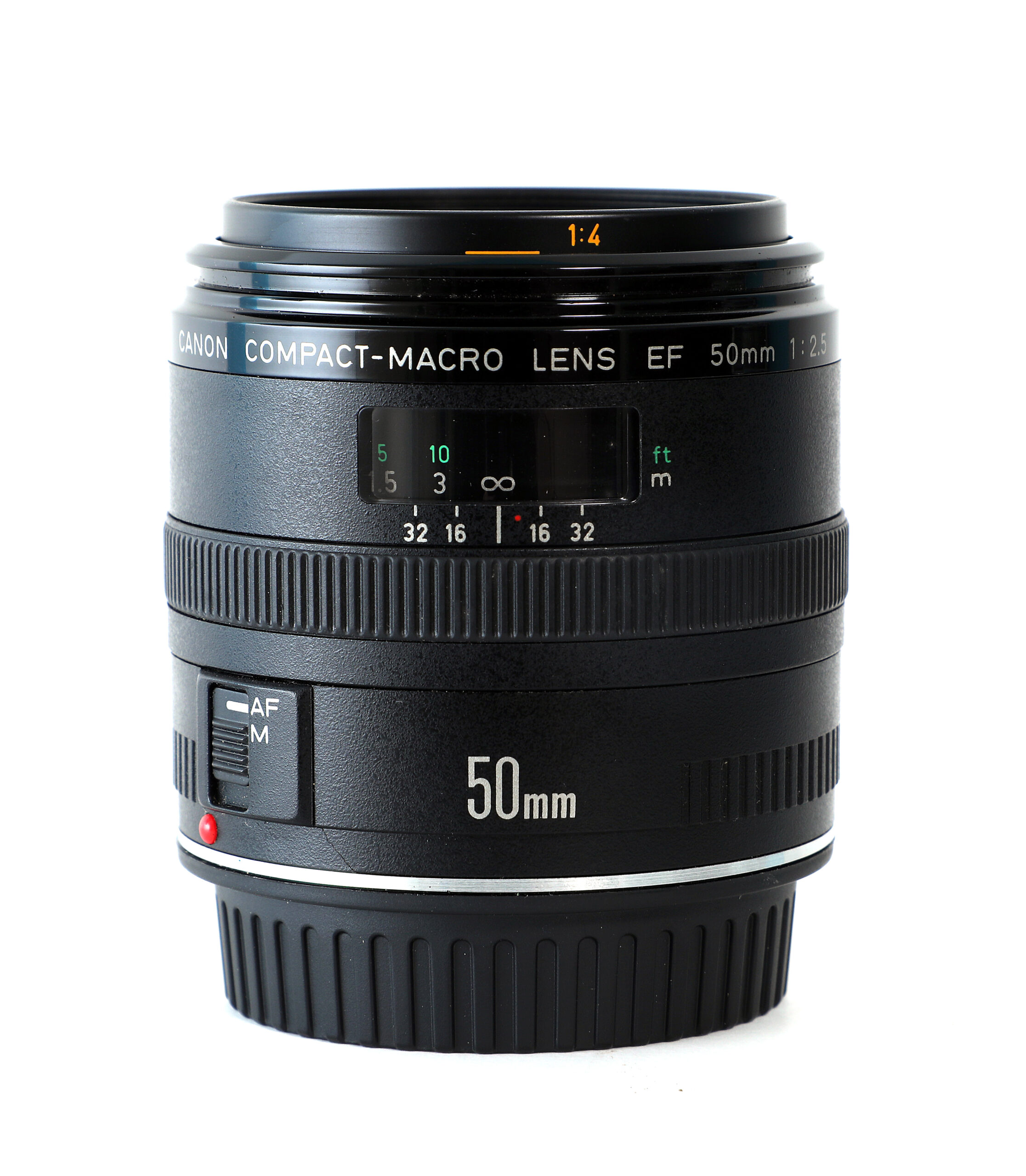 【中古】 CANON COMPACT-MACRO EF 50mm F2.5 カビ有