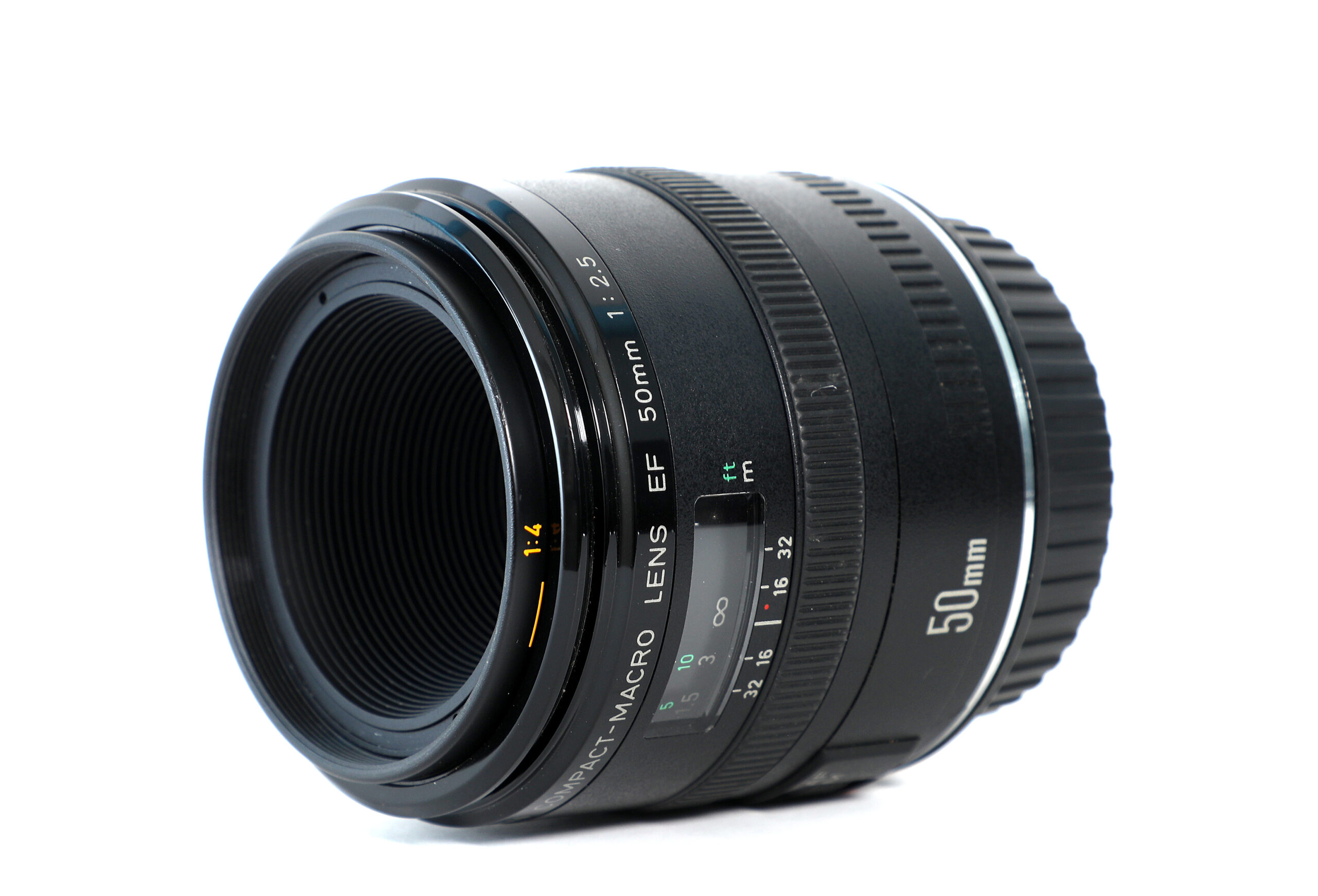 【中古】 CANON COMPACT-MACRO EF 50mm F2.5 カビ有