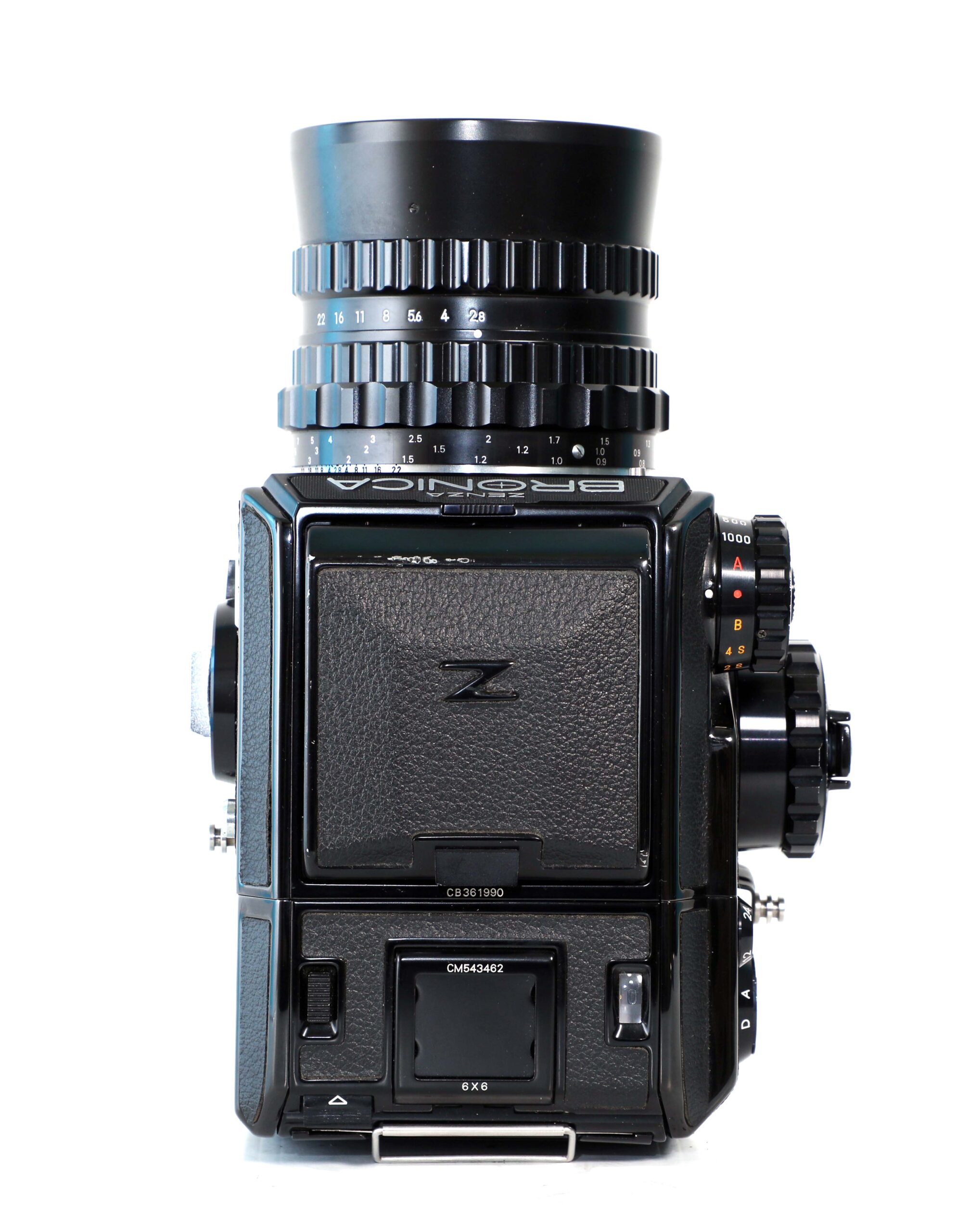 BRONICA EC-TL / NIKKOR-O・C 50mm F2.8