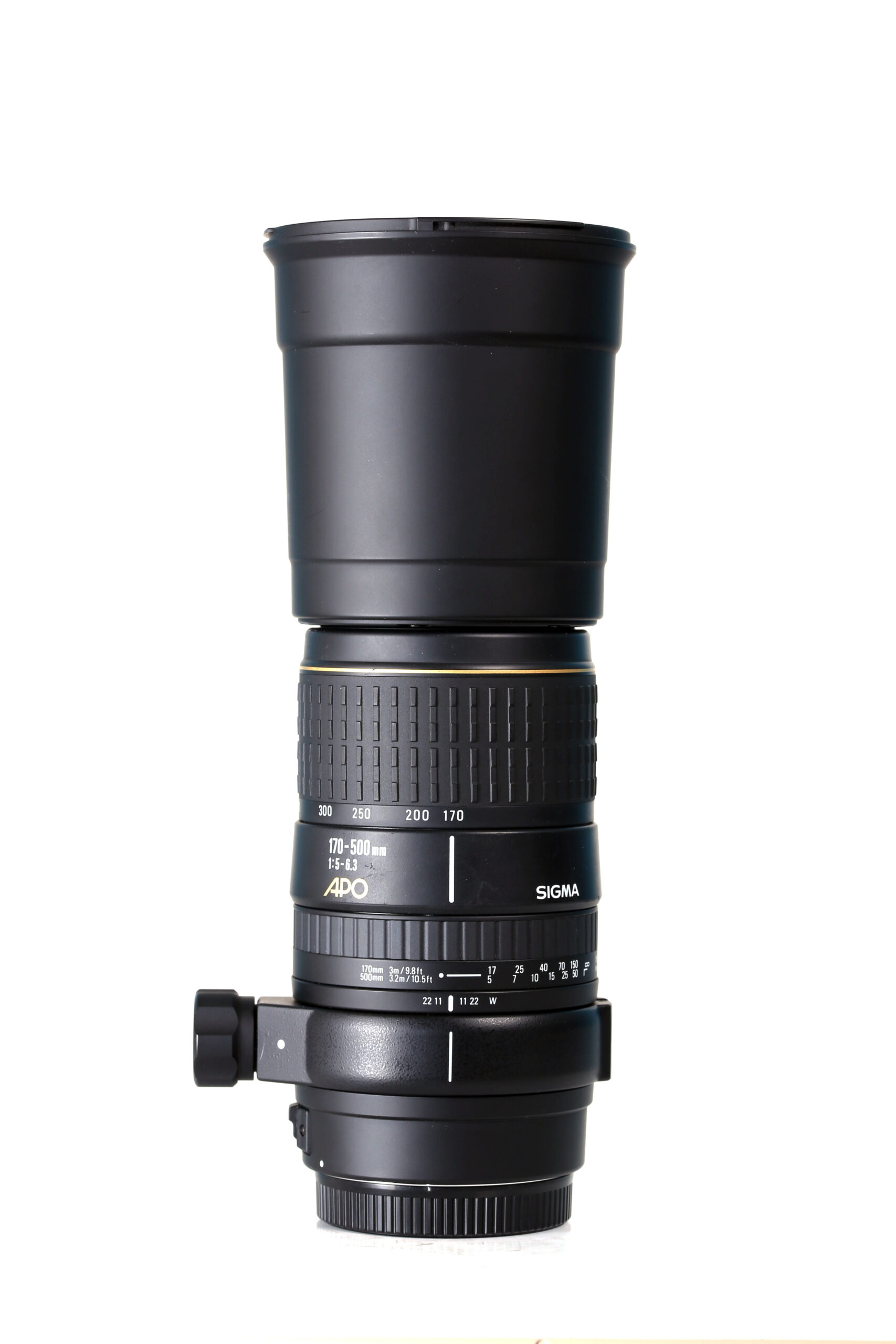 SIGMA APO 170-500mm F5-6.3 For CANON