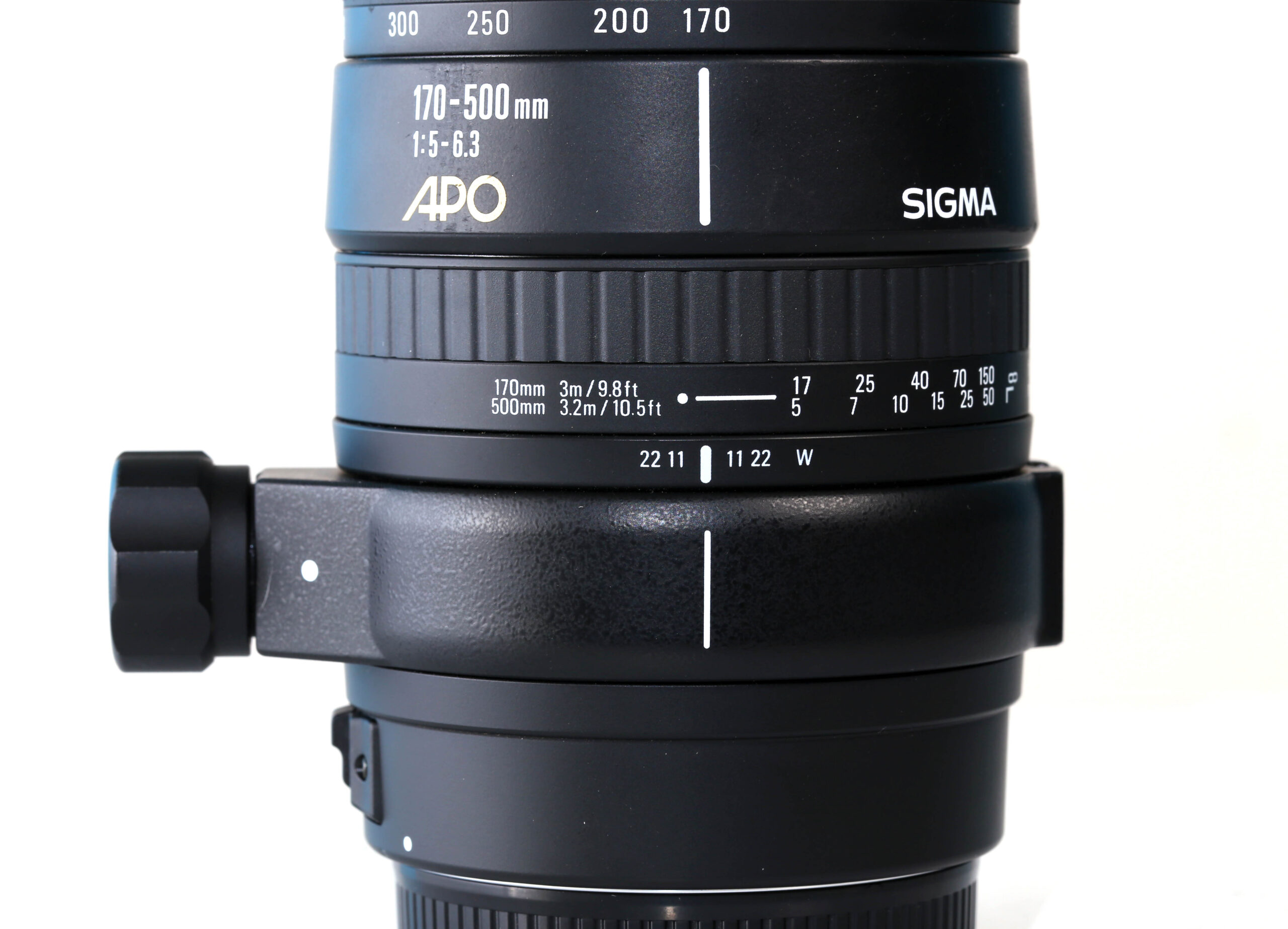 SIGMA APO 170-500mm F5-6.3 For CANON