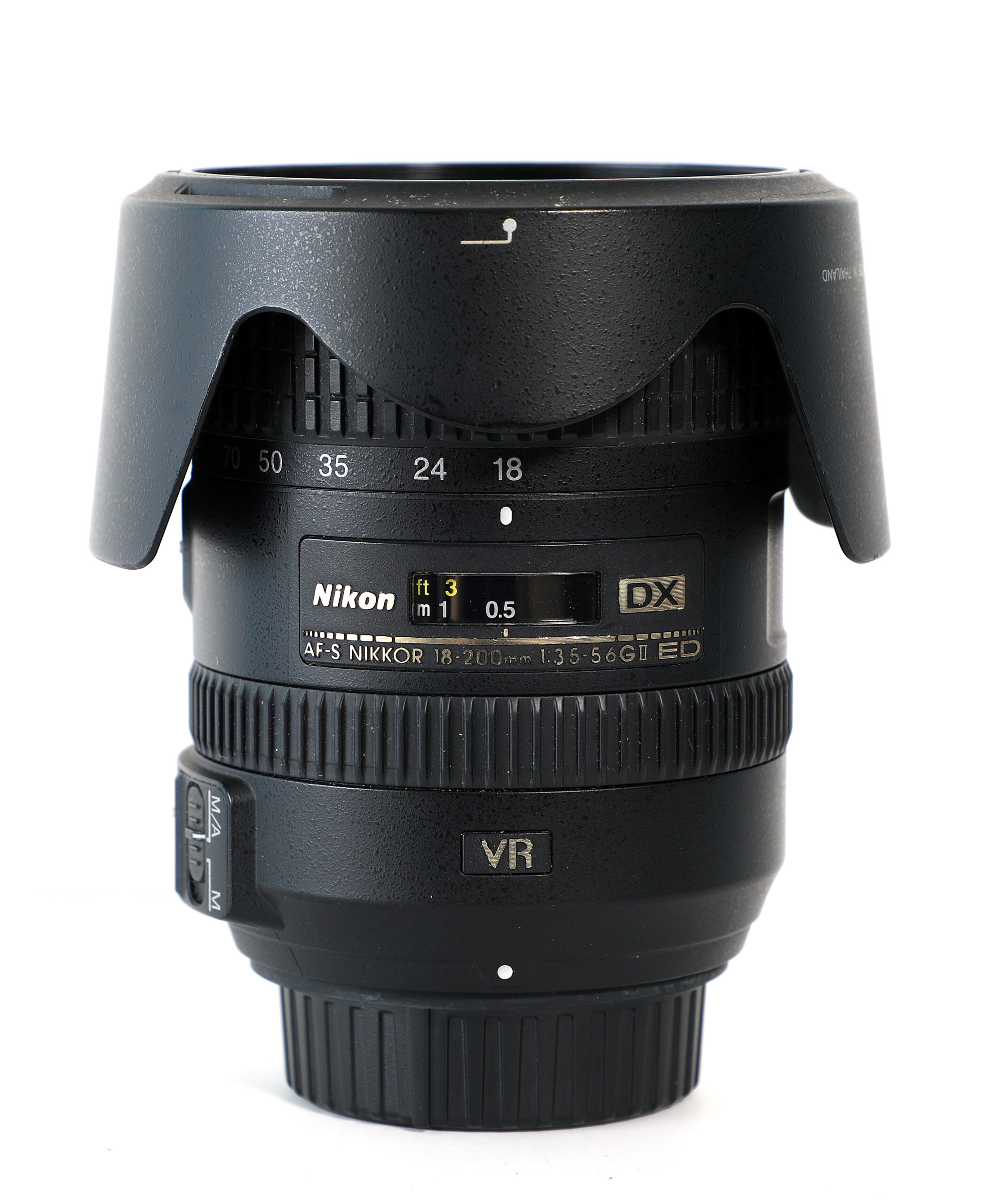 NIKON AF-S DX NIKKOR 18-200mm F3.5-5.6G ED VR II