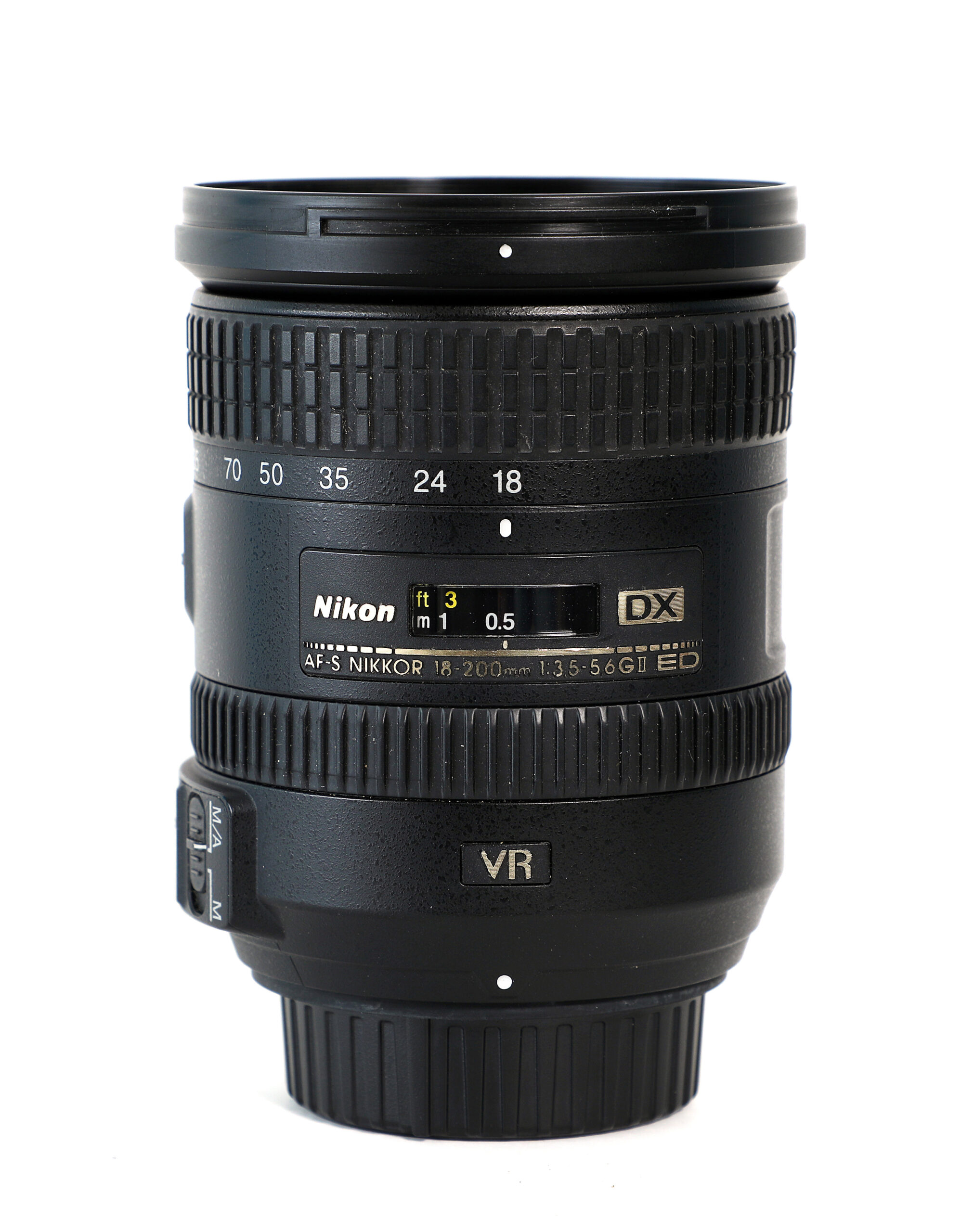 NIKON AF-S DX NIKKOR 18-200mm F3.5-5.6G ED VR II