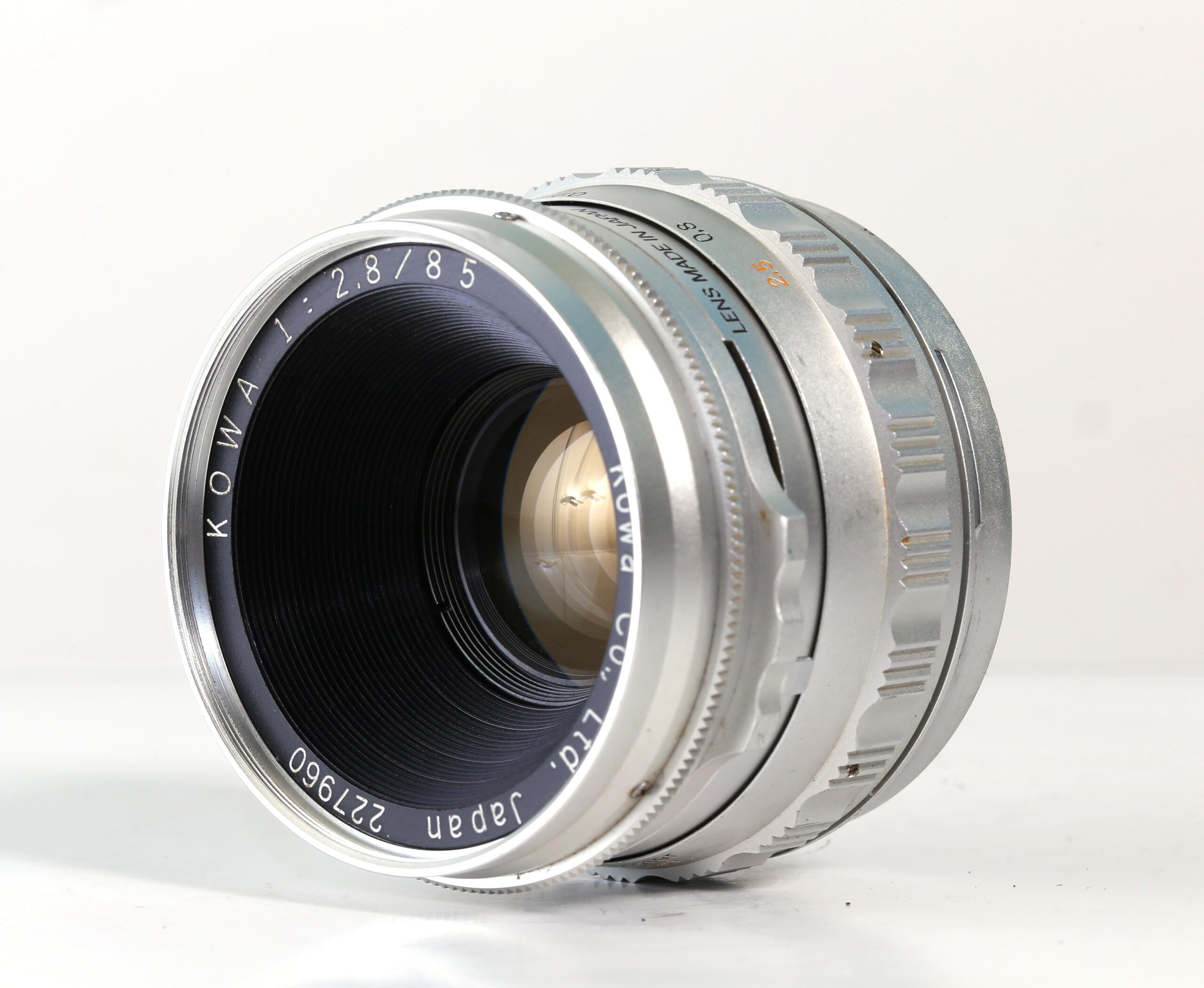 KOWA SIX / 85mm F2.8