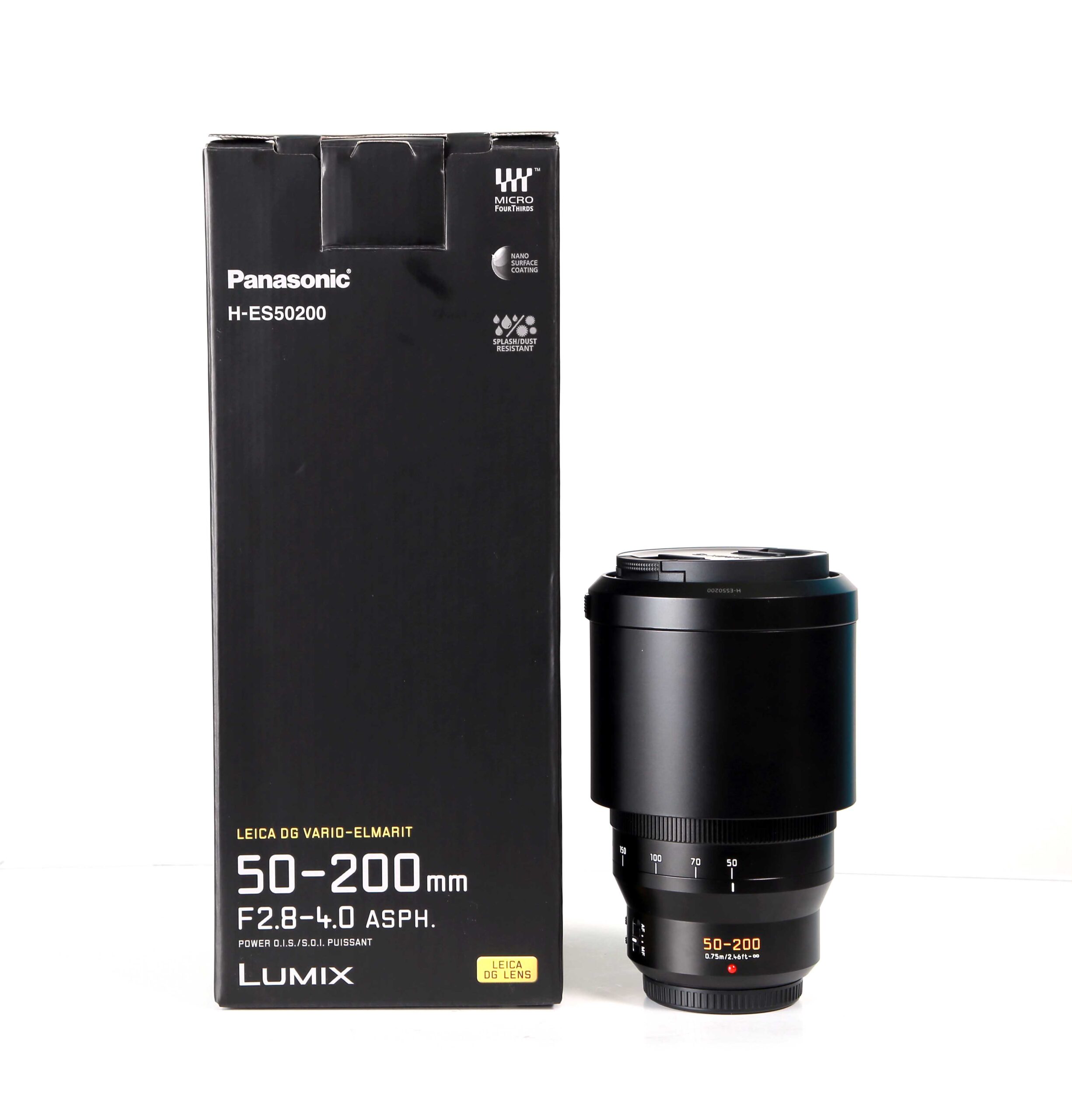 PANASONIC LEICA DG VARIO-ELMARIT 50-200mm F2.8-4 ASPH.