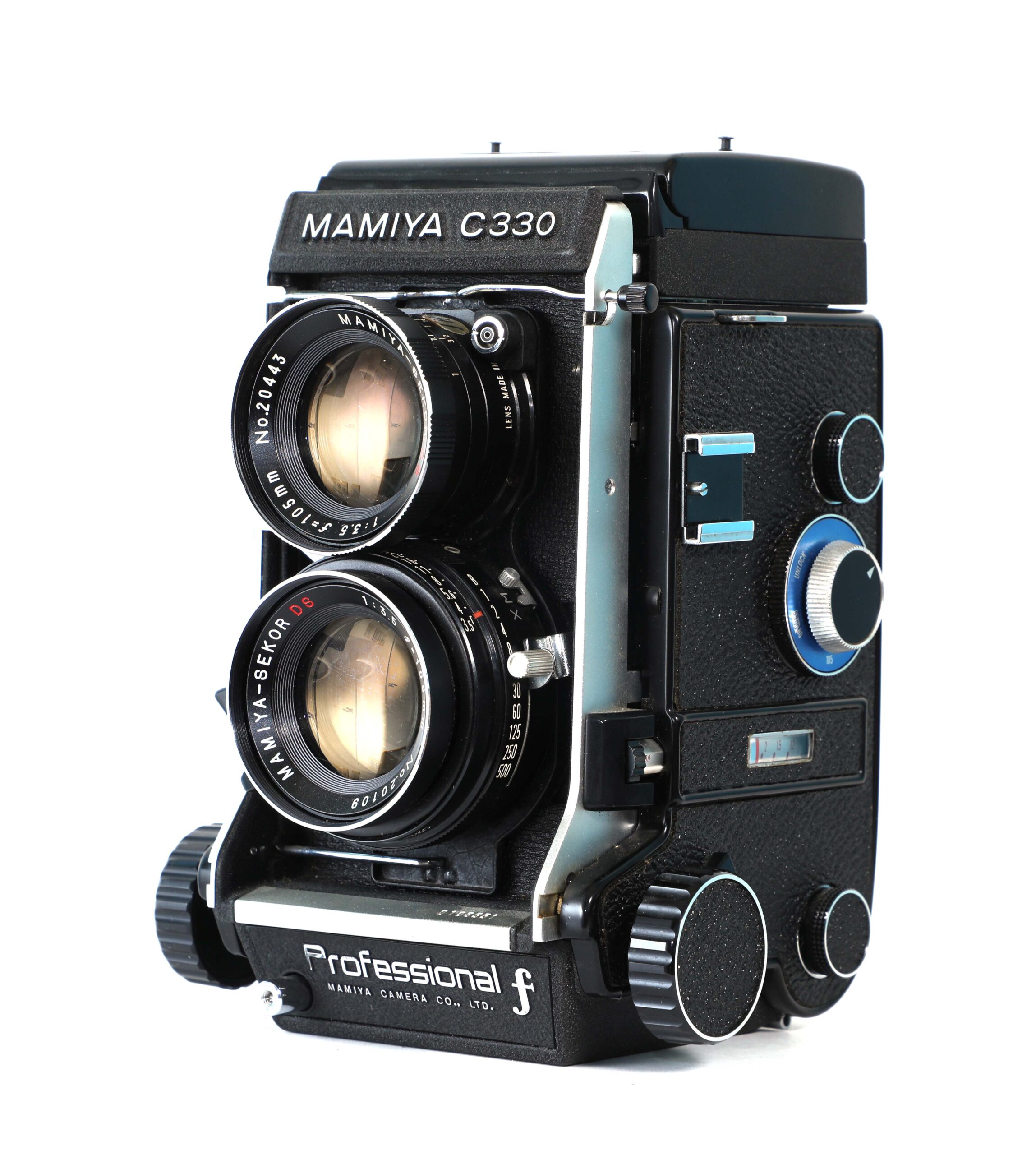MAMIYA C330 / MAMIYA-SEKOR DS 105mm F3.5