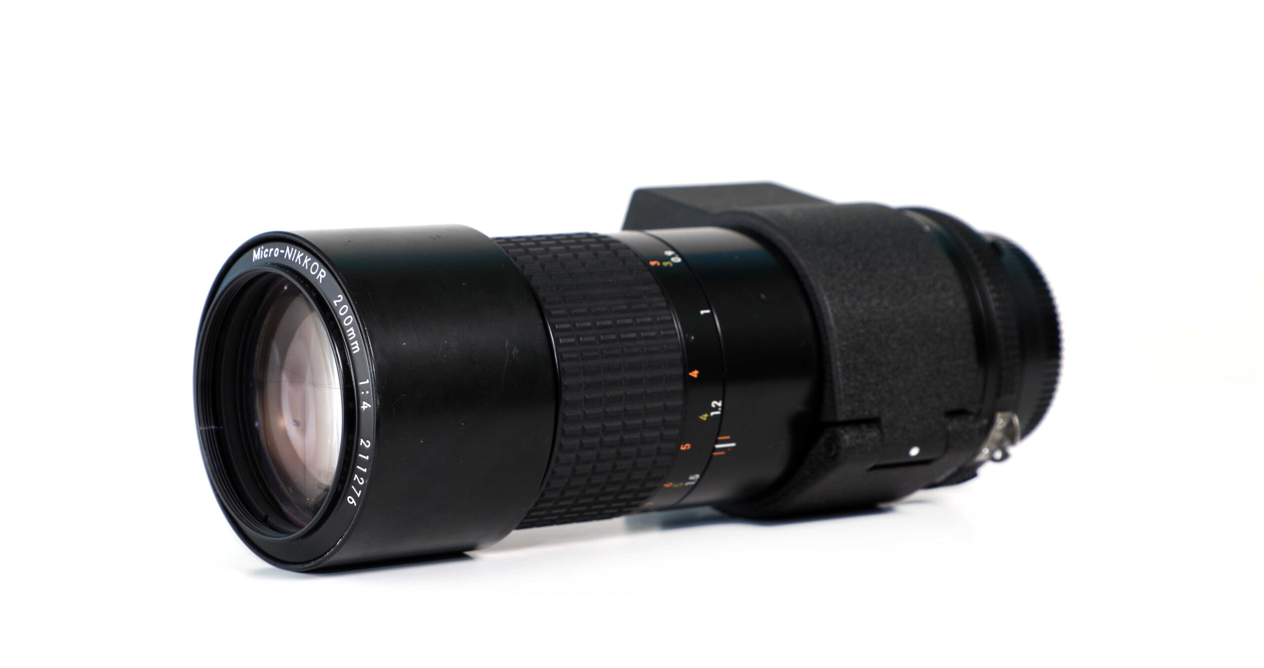 NIKON Micro-NIKKOR 200mm F4