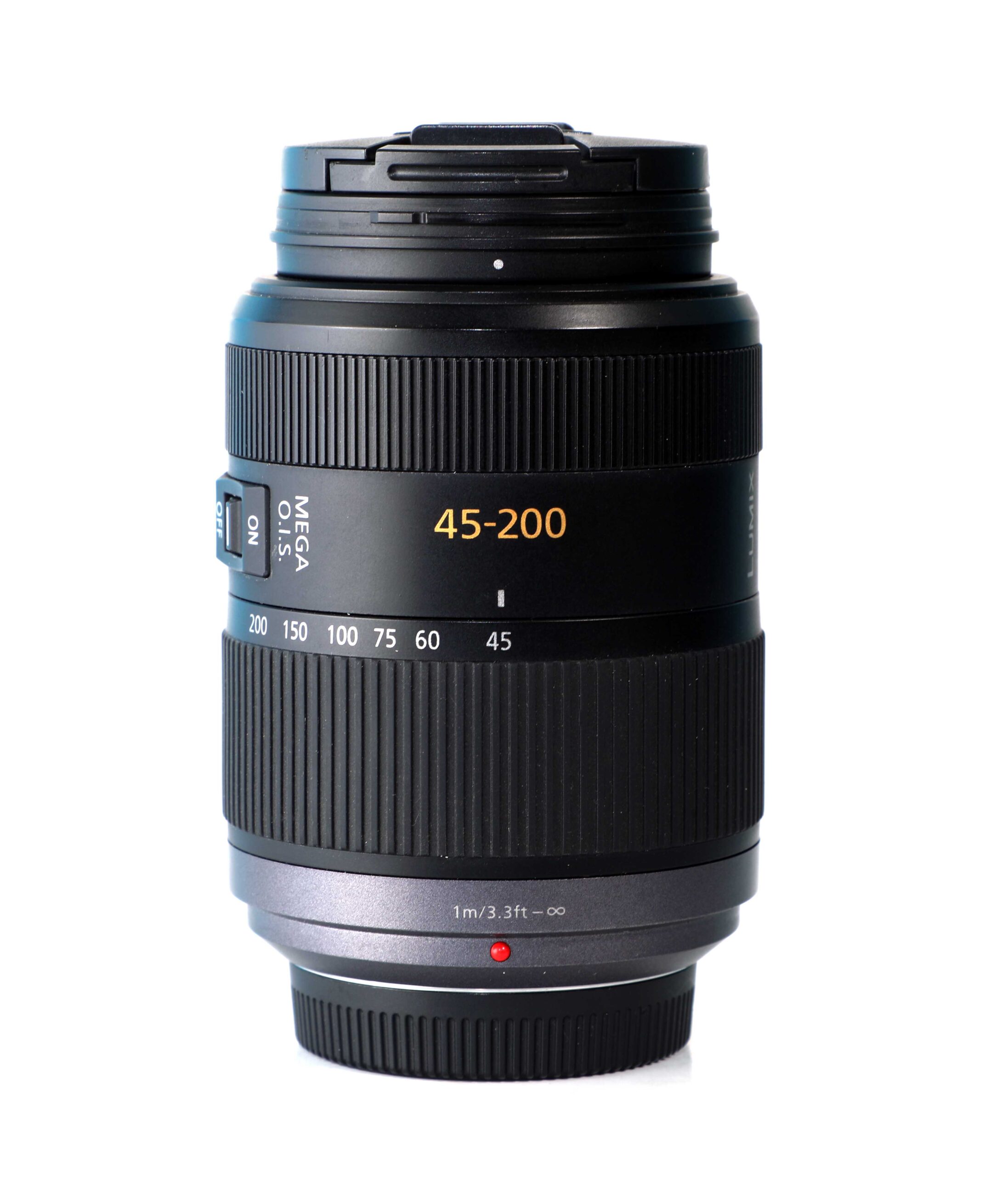 PANASONIC LUMIX G VARIO 45-200mm F4-5.6 MEGA O.I.S