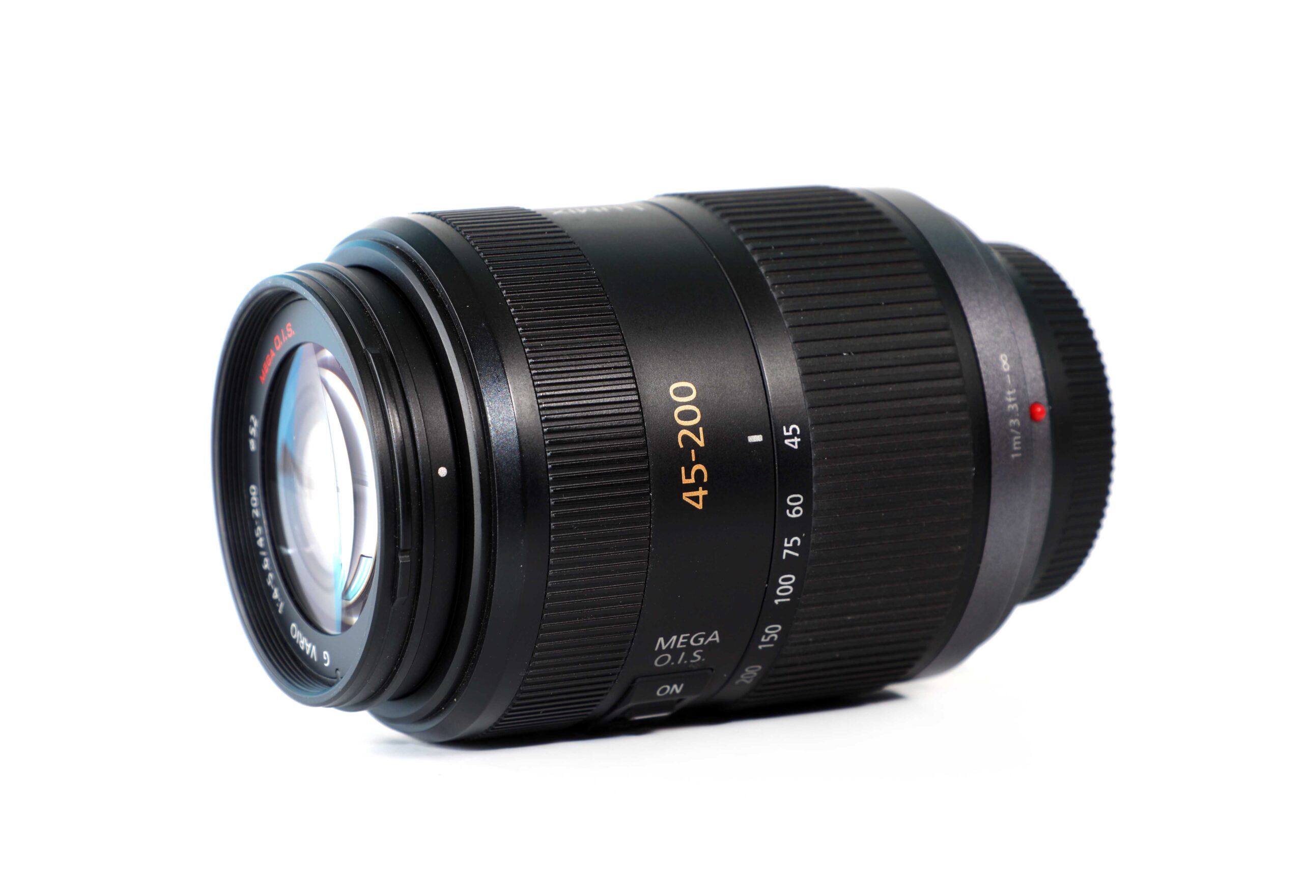 PANASONIC LUMIX G VARIO 45-200mm F4-5.6 MEGA O.I.S