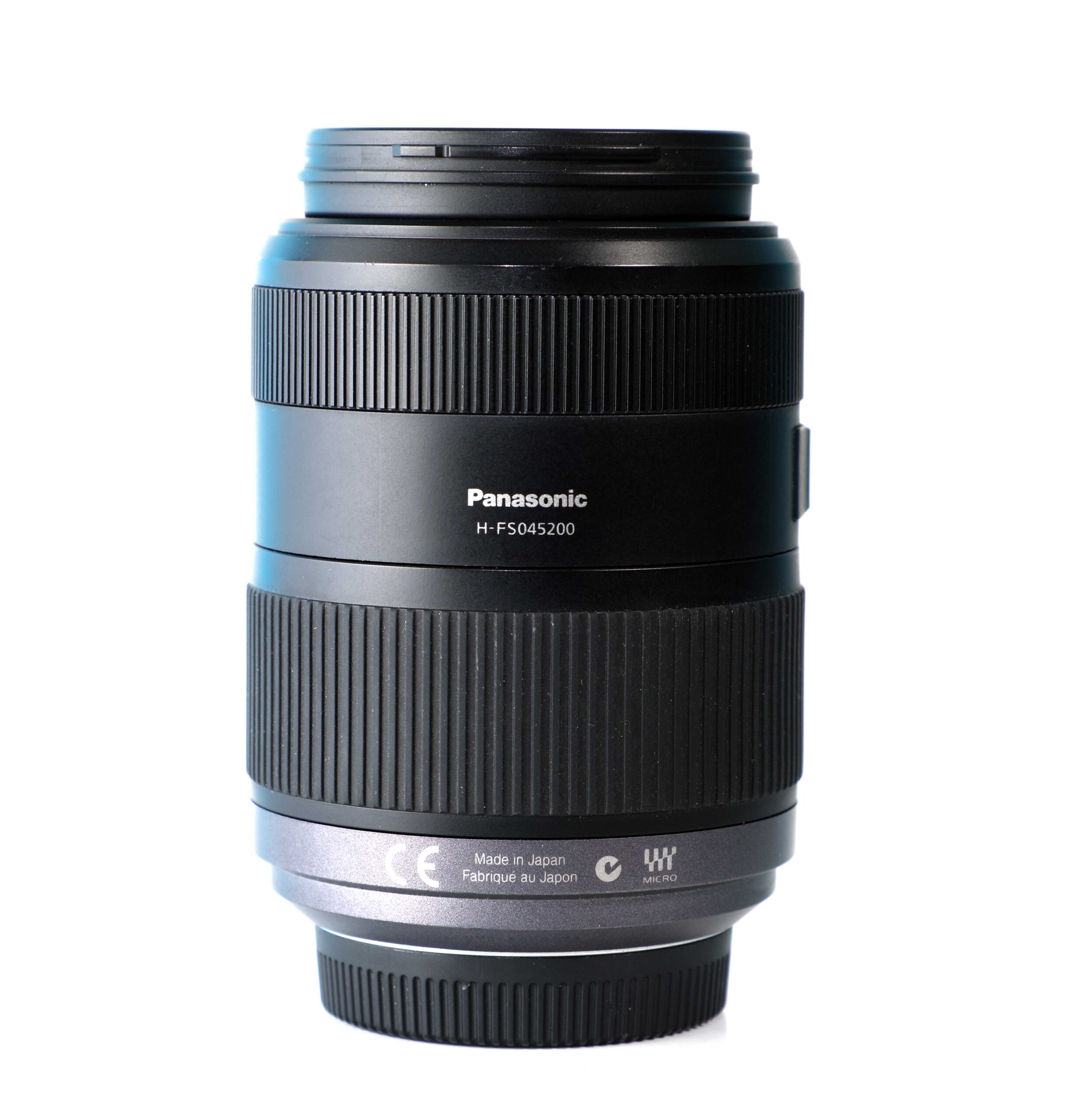 PANASONIC LUMIX G VARIO 45-200mm F4-5.6 MEGA O.I.S