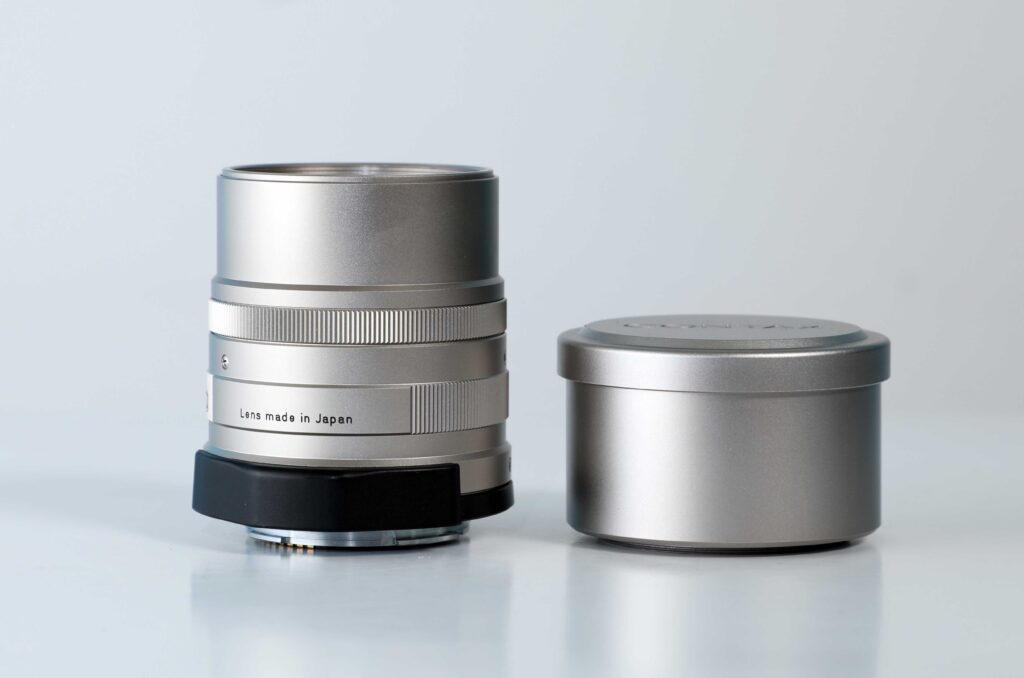 CONTAX Carl Zeiss Sonnar 90mm F2.8 レンズ Contax_Gmount-