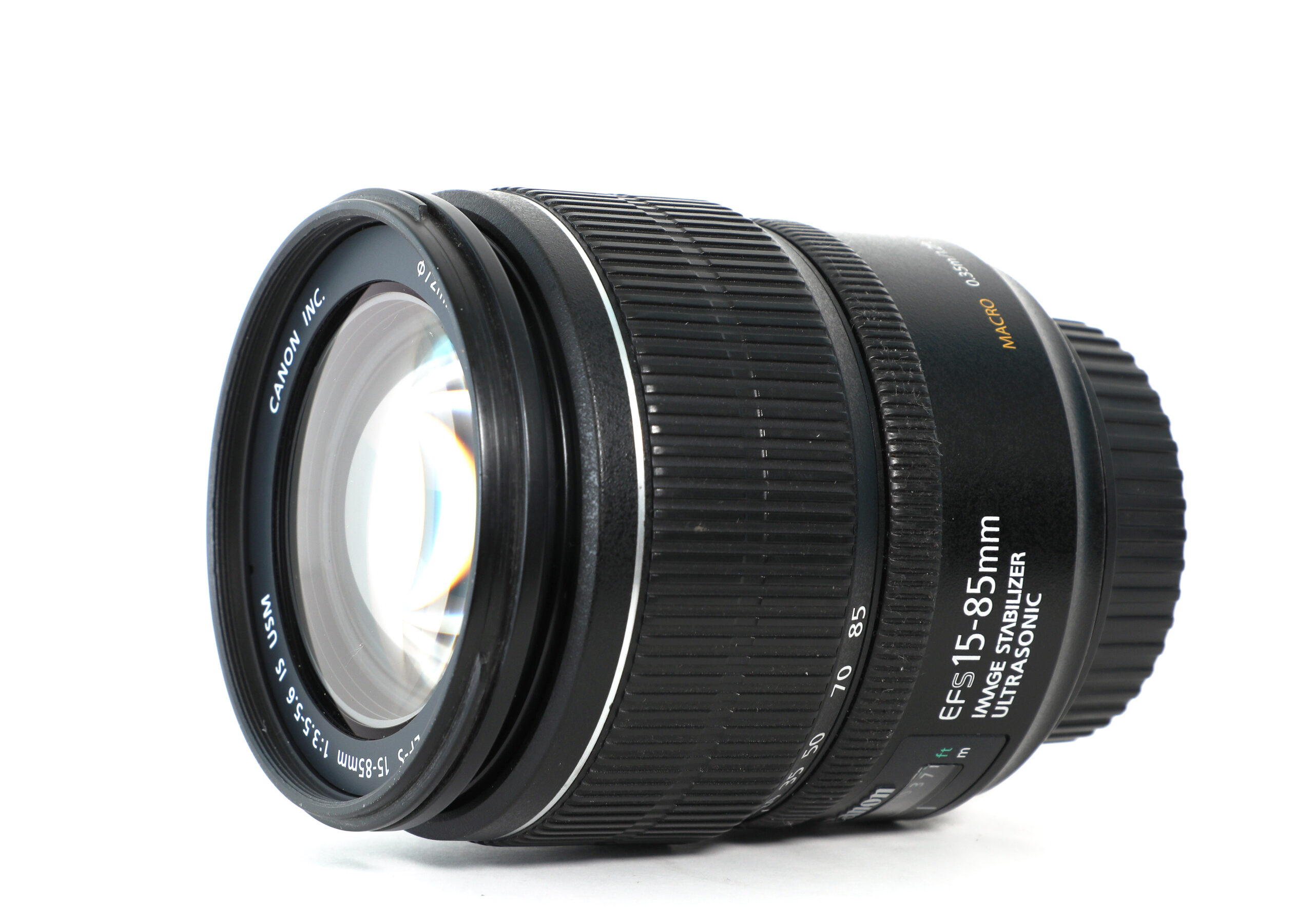 CANON EF-S 15-85mm F3.5-5.6 IS USM