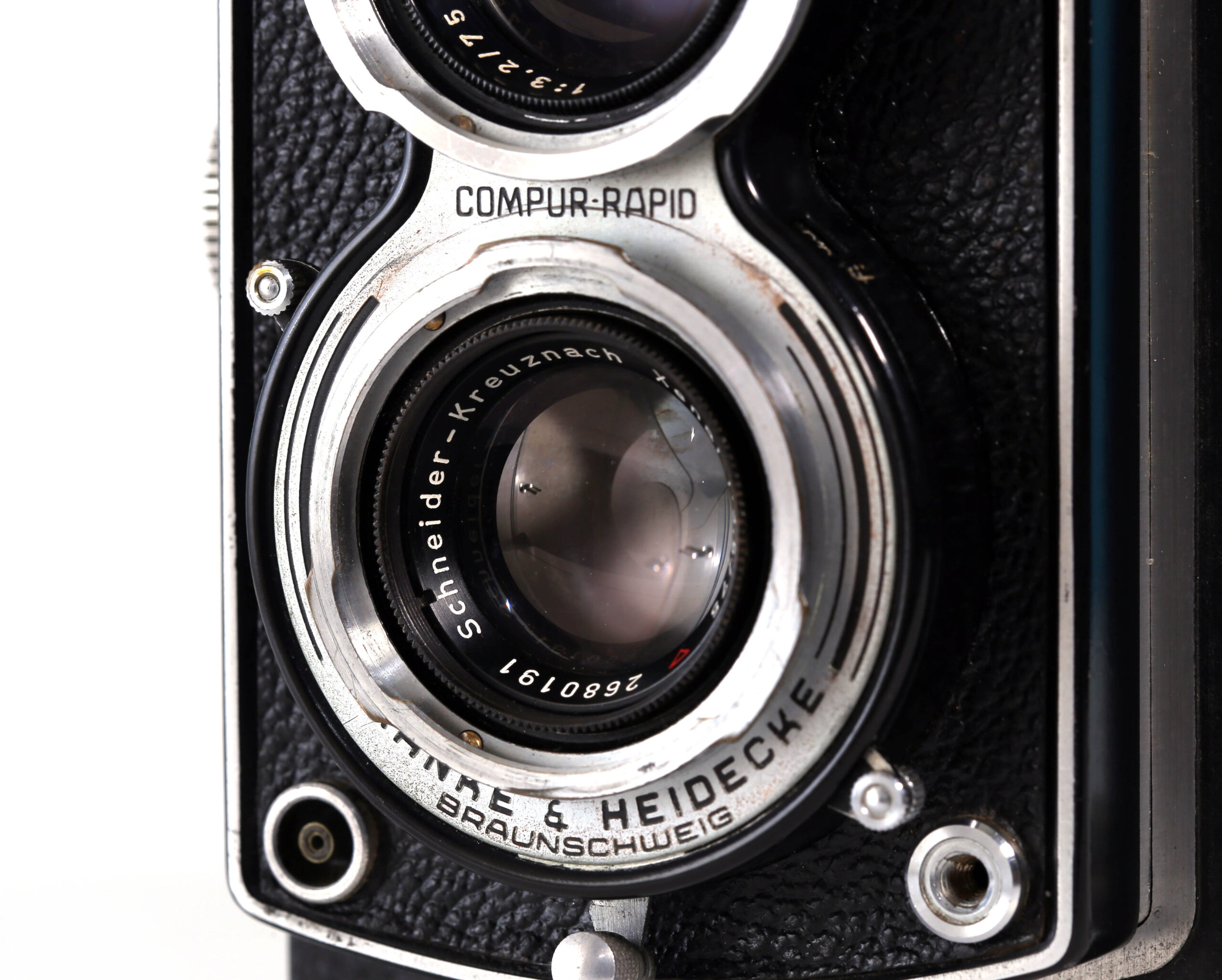 ROLLEICORD Schneder-Kreuznach Xenar 75mm F3.5