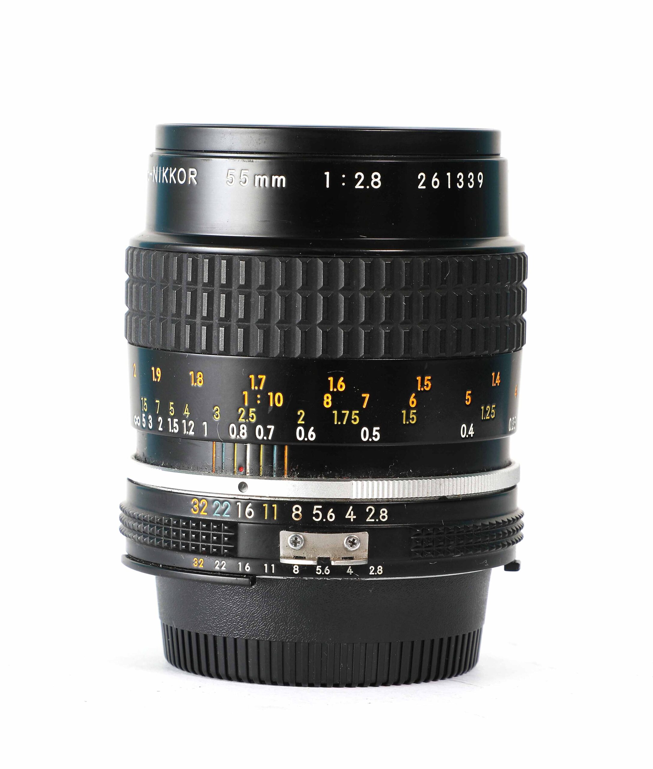 NIKON Micro-NIKKOR 55mm F2.8