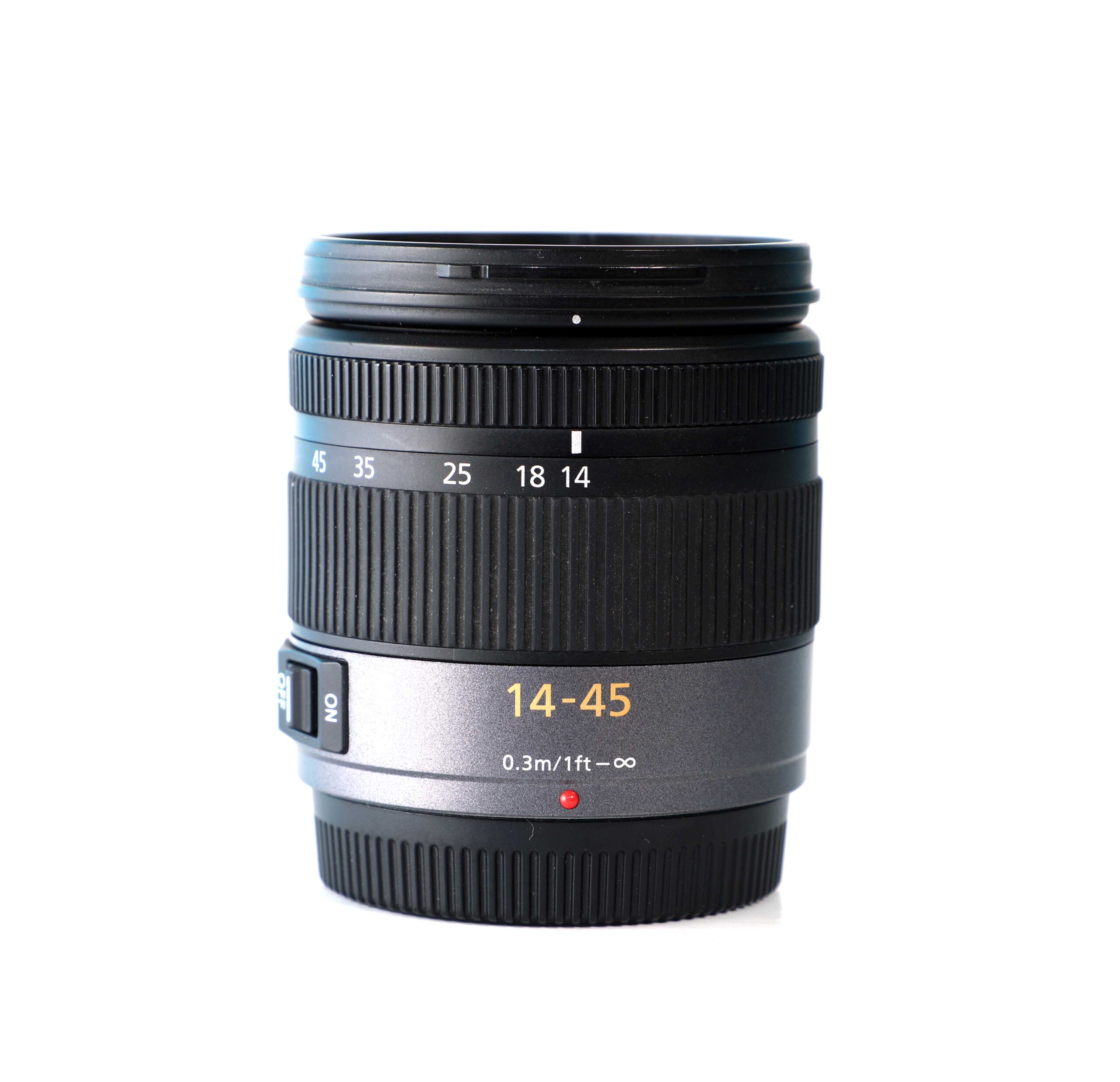 PANASONIC LUMIX G VARIO 14-45mm F3.5-5.6 MEGA O.I.S