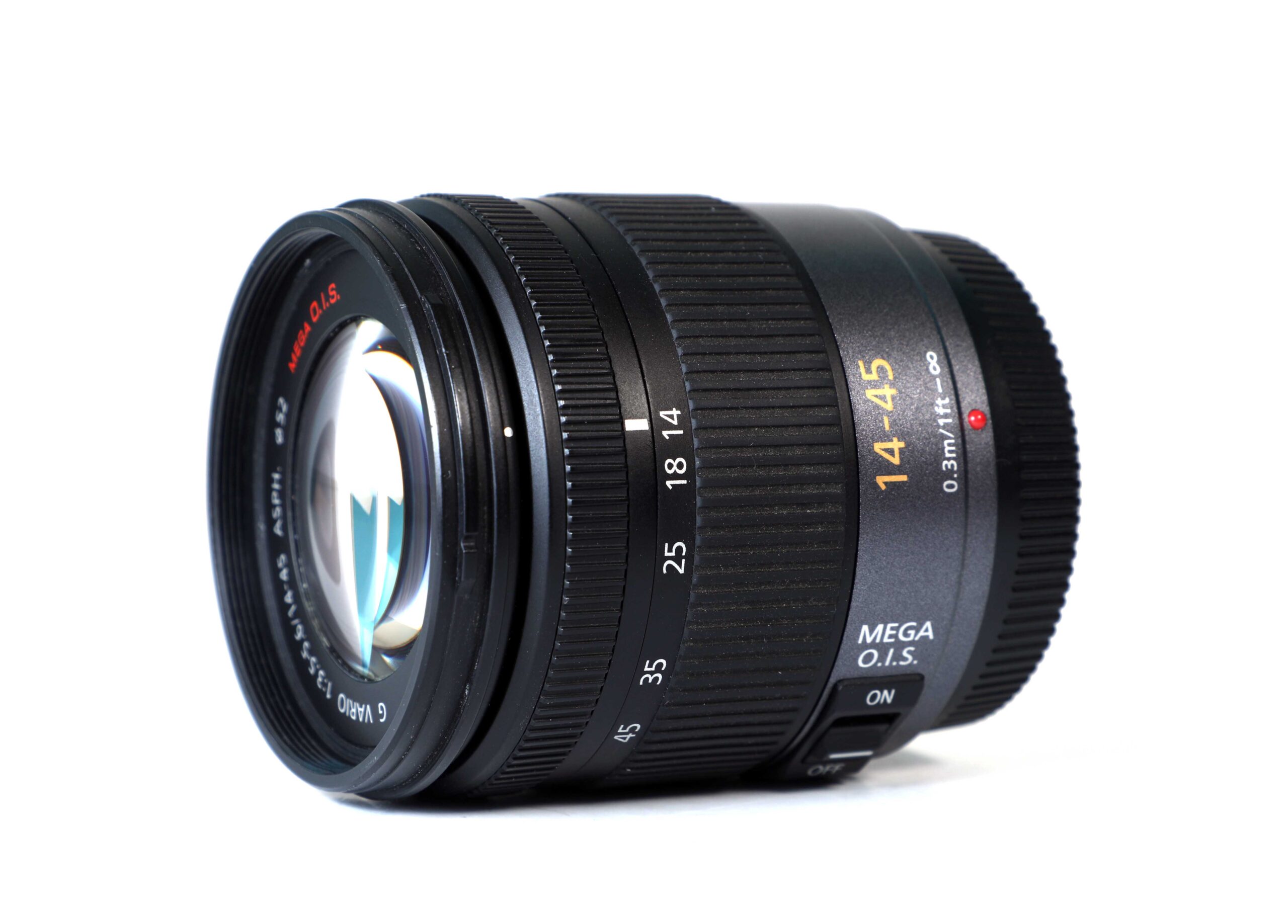 PANASONIC LUMIX G VARIO 14-45mm F3.5-5.6 MEGA O.I.S