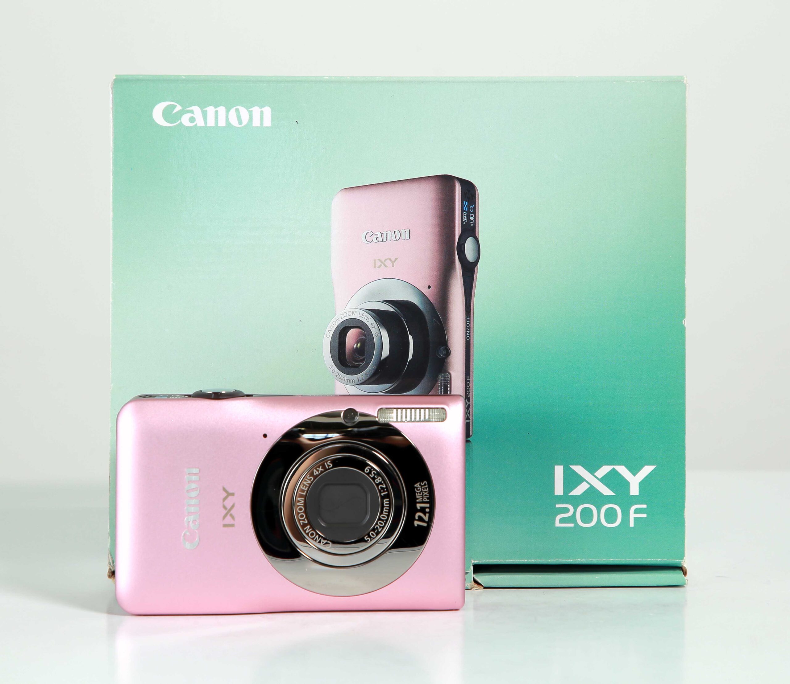 CANON IXY 200F PK