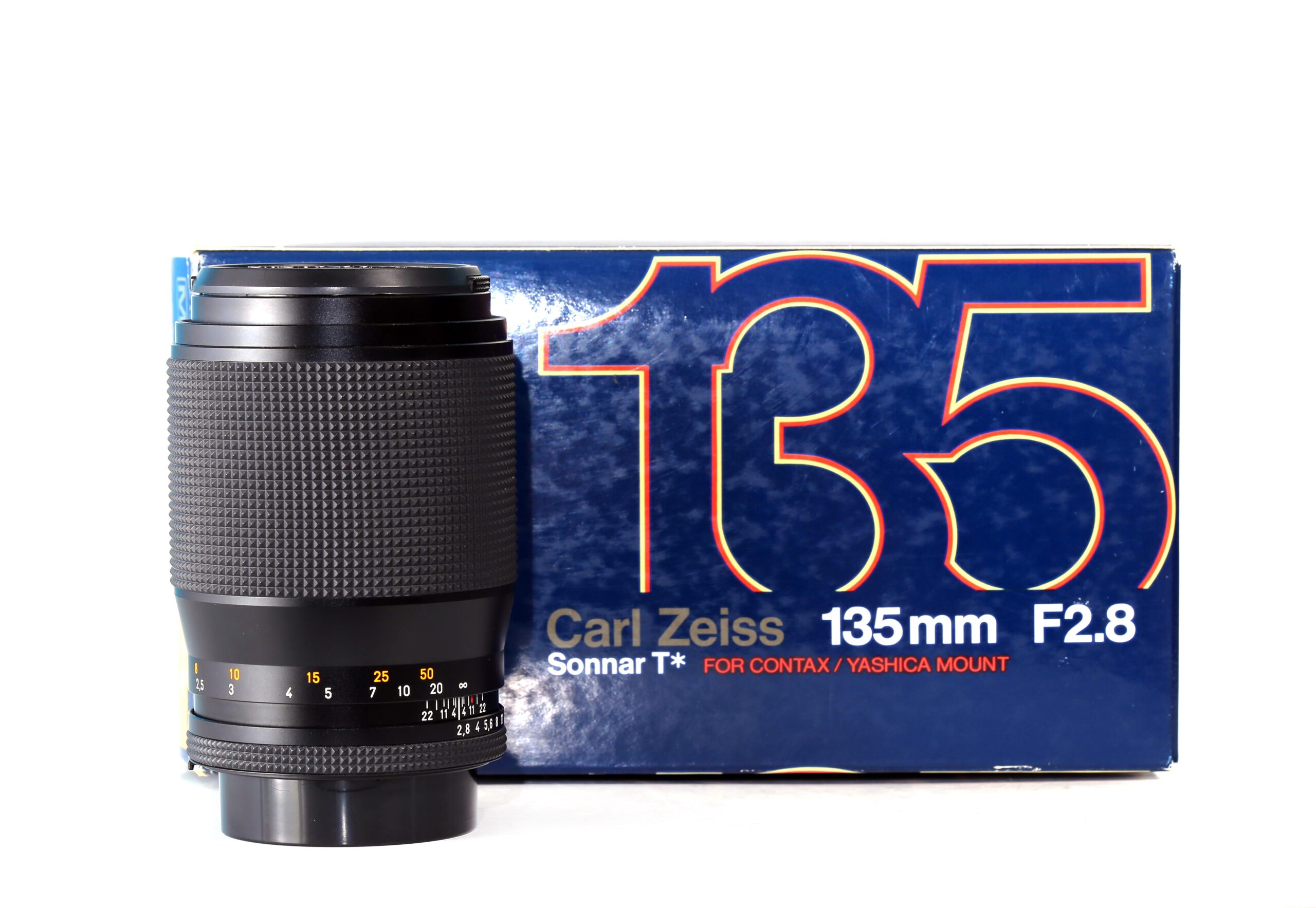 CONTAX Carl Zeiss Sonnar 135mm F2.8 T* MMJ