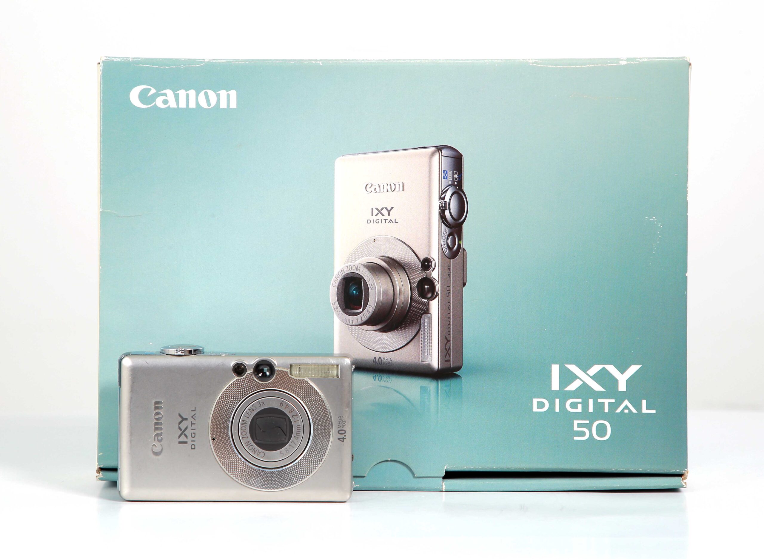 CANON IXY DIGITAL 50 SL