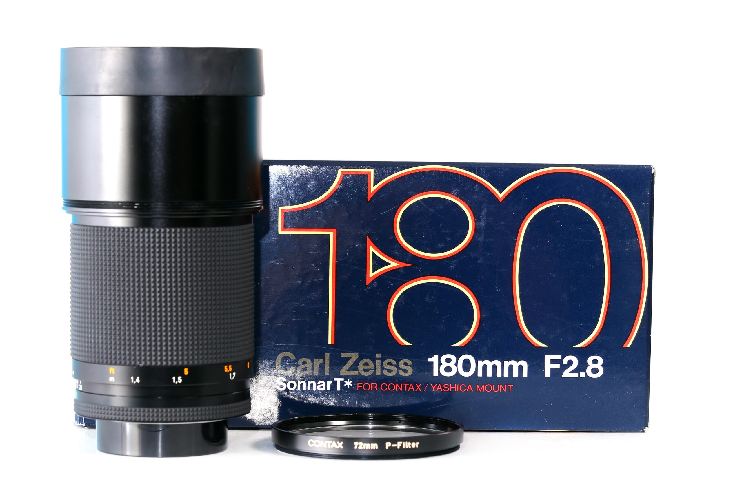 CONTAX Carl Zeiss Sonnar 180mm F2.8 T* MMJ