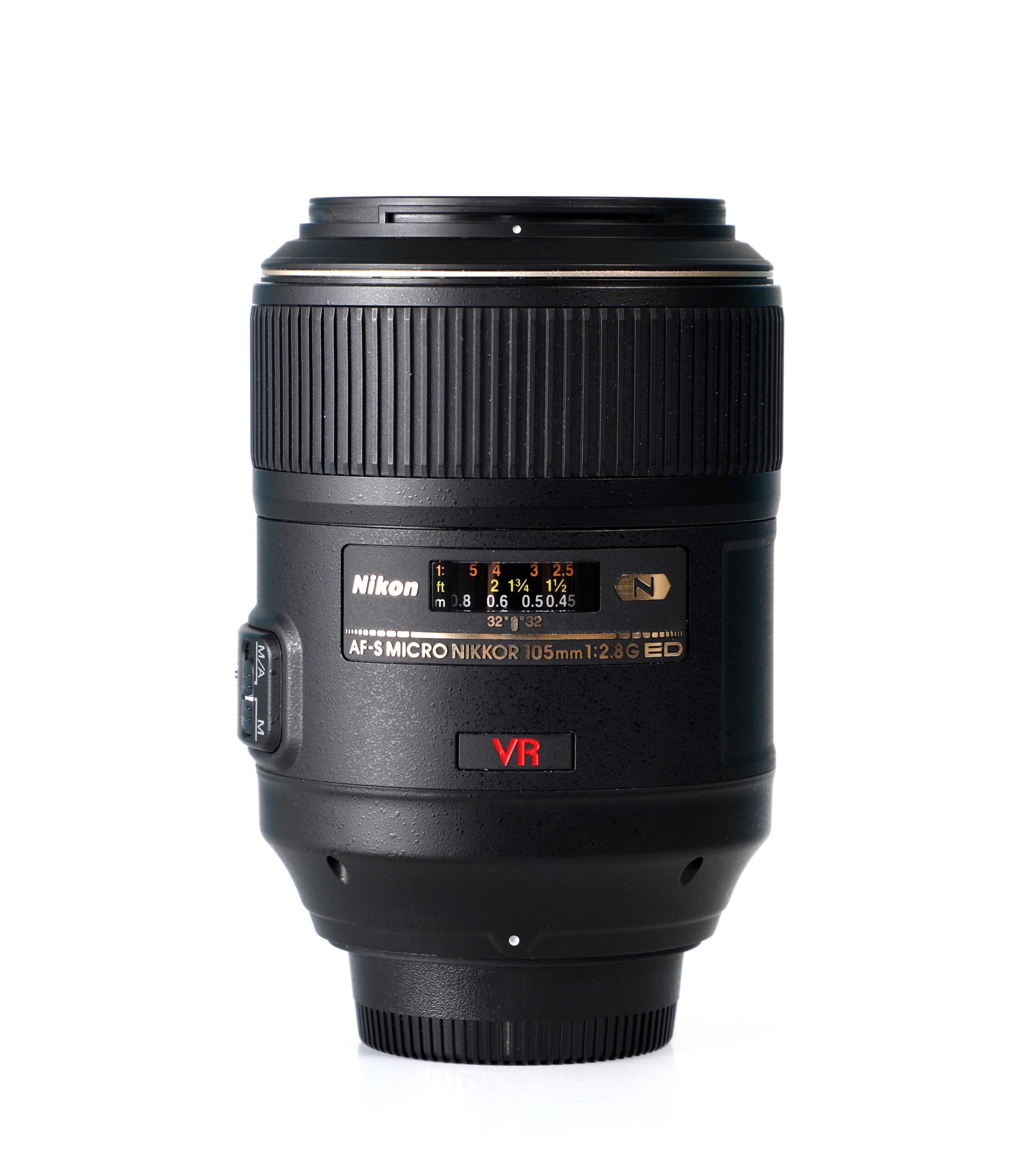 NIKON AF-S MICRO NIKKOR 105mm F2.8 G N ED VR