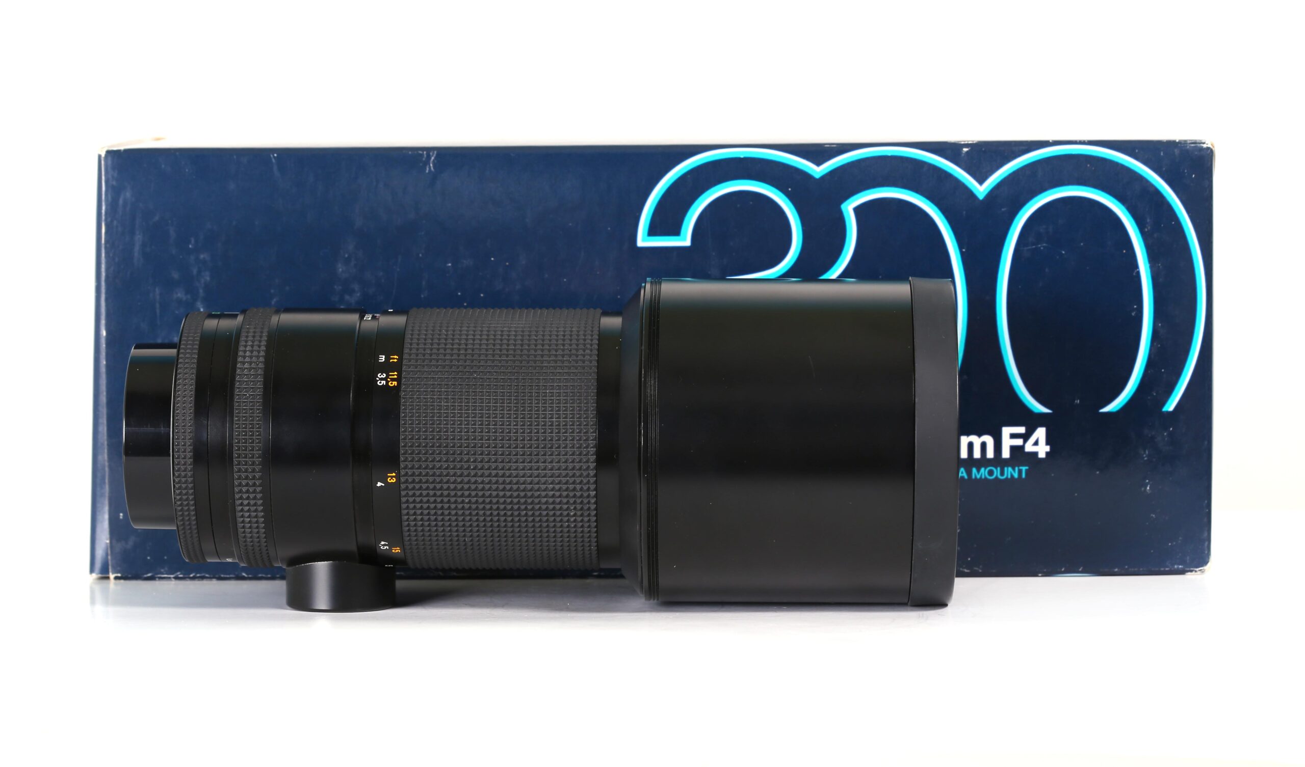 CONTAX Carl Zeiss Tele-Tessar 300mm F4 T* MMJ