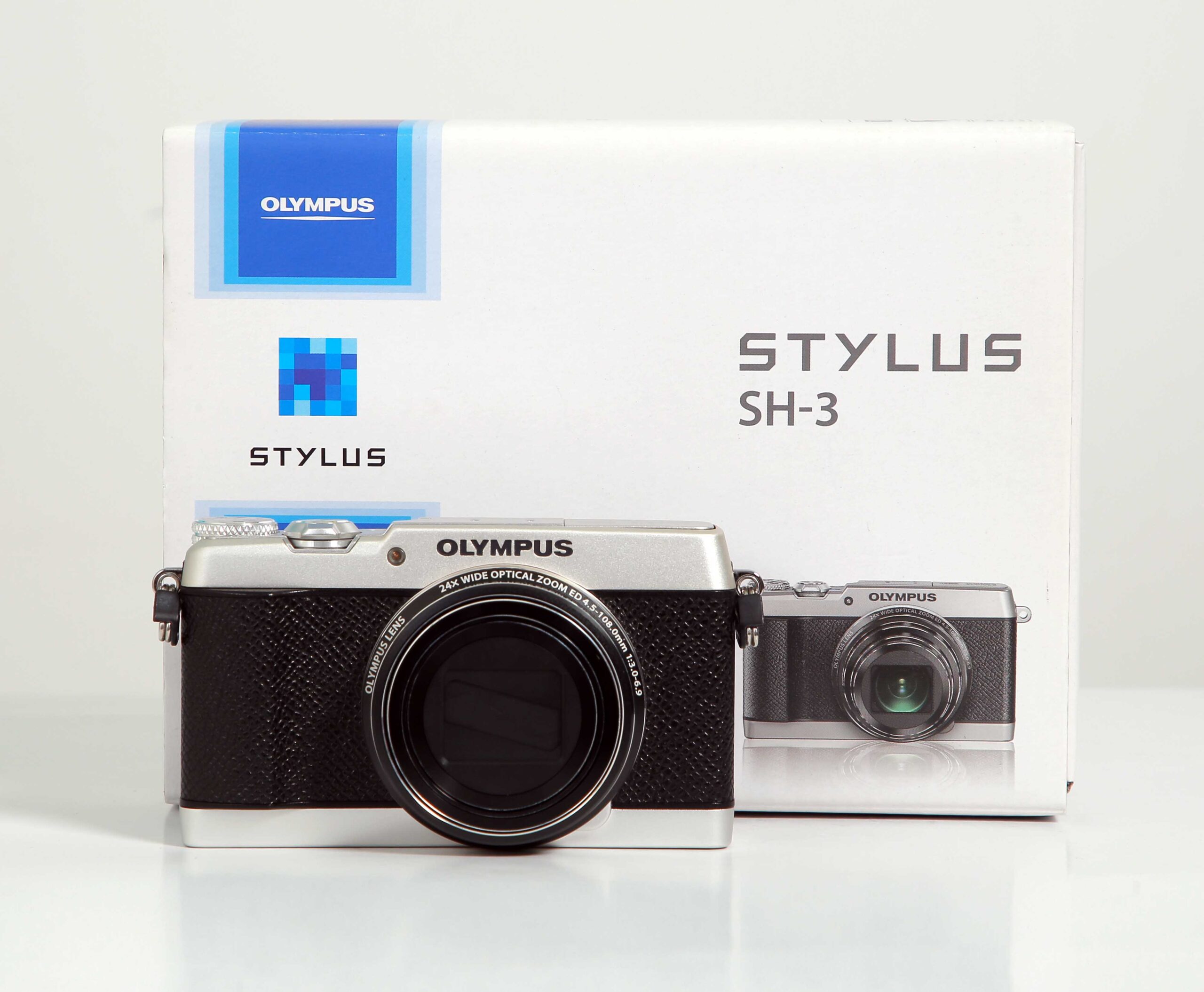 OLYMPUS STYLUS SH-3