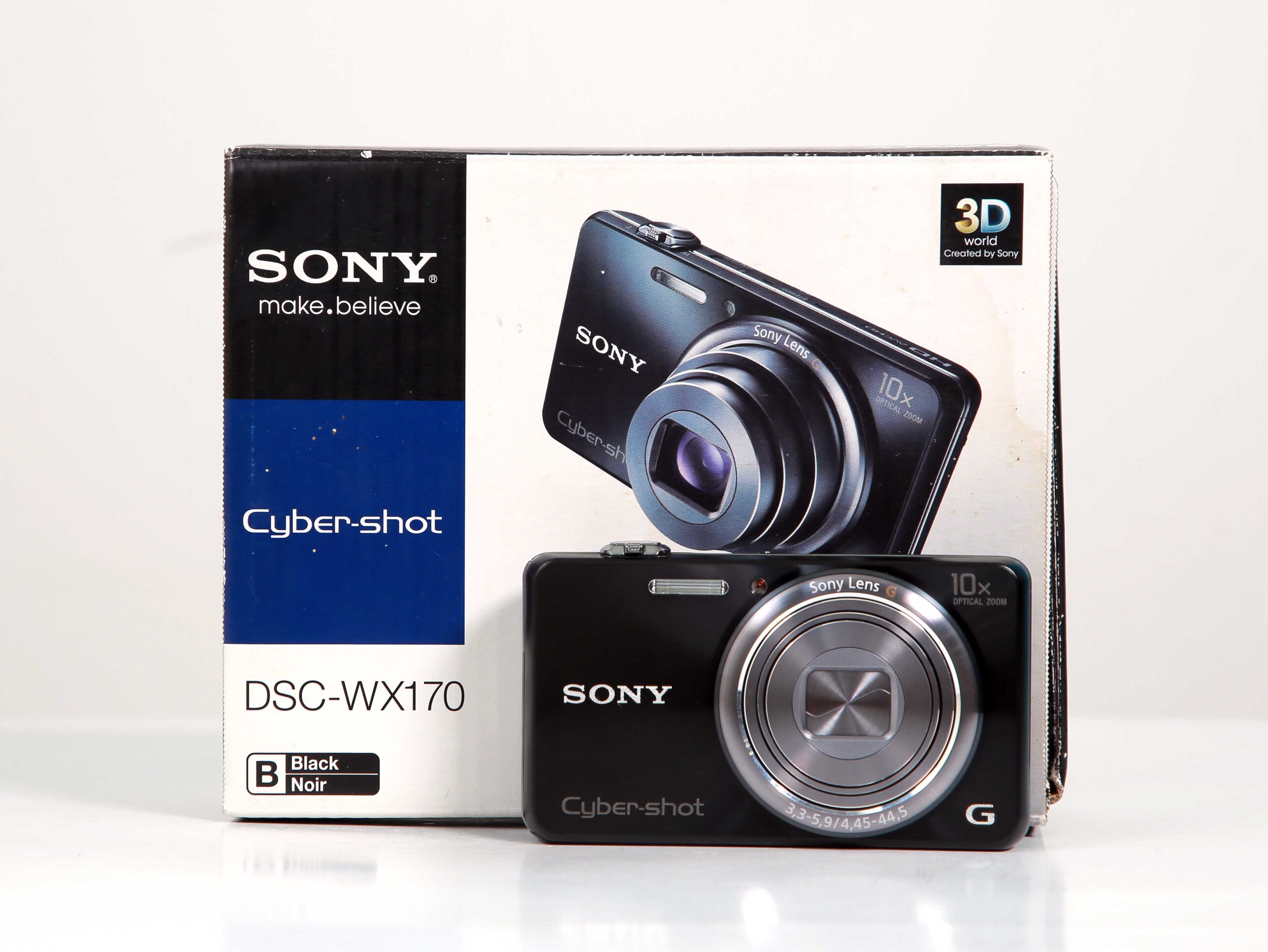 SONY Cyber-Shot DSC-WX170 BK