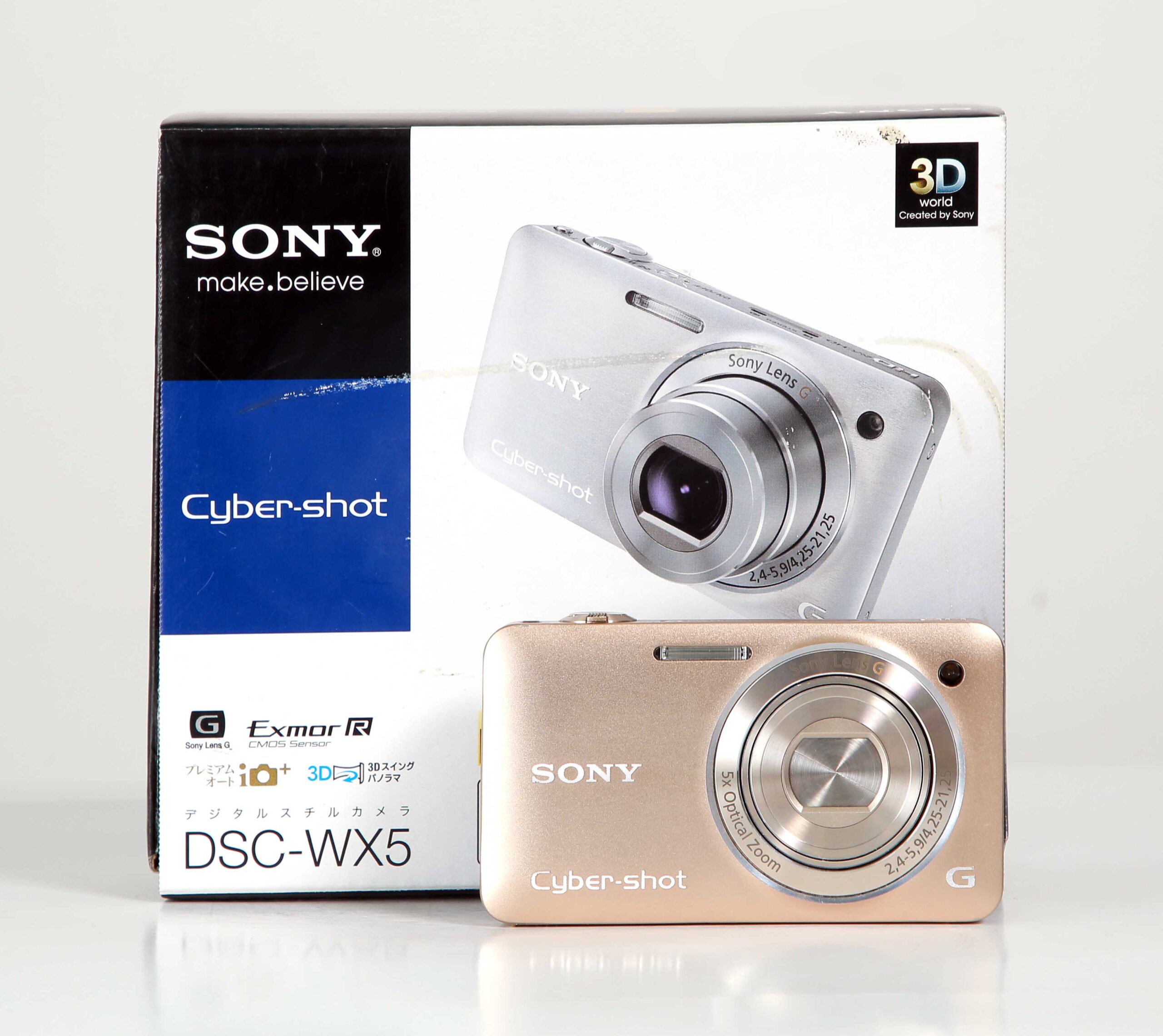 SONY Cyber-Shot DSC-WX5