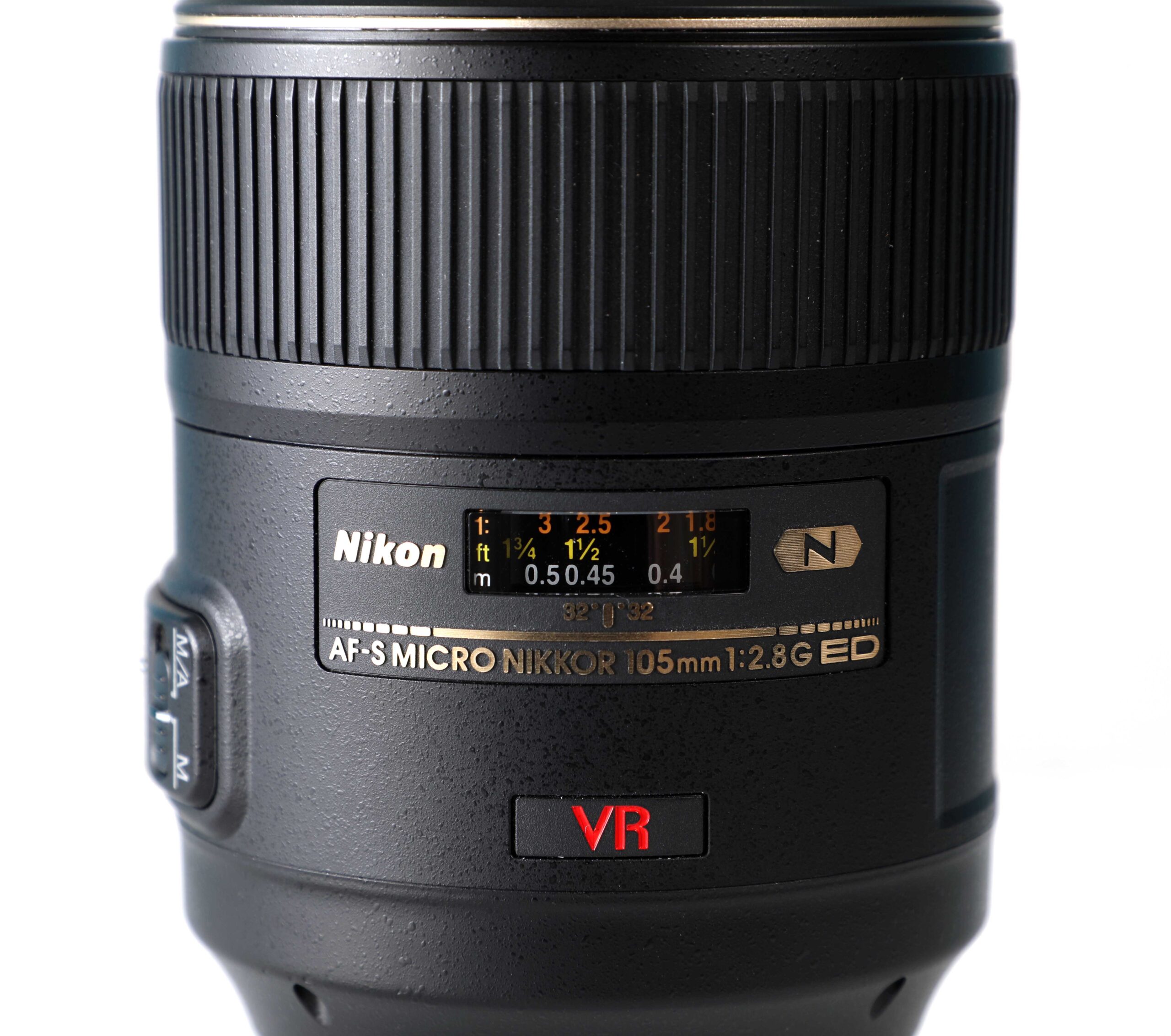 NIKON AF-S MICRO NIKKOR 105mm F2.8 G N ED VR