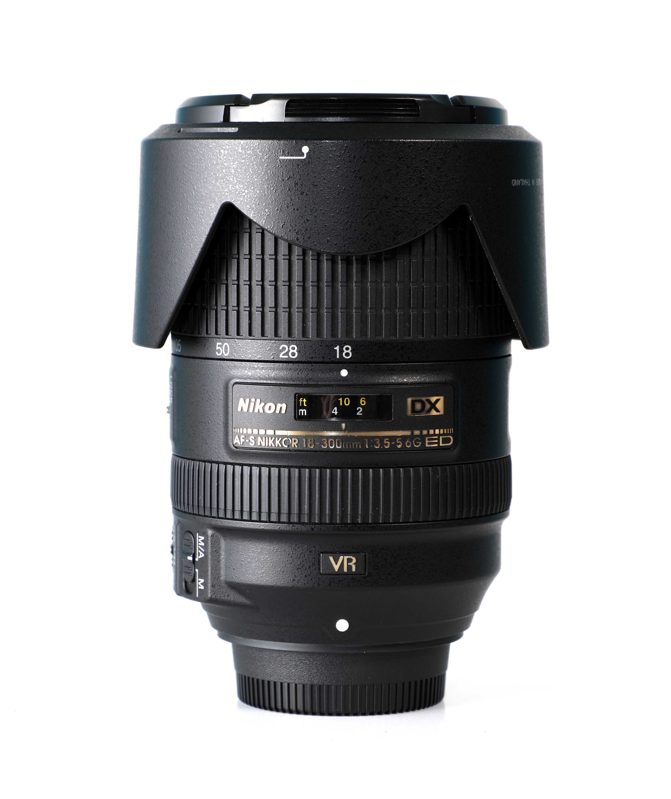 NIKON AF-S NIKKOR 18-300mm F3.5-5.6 G ED VR