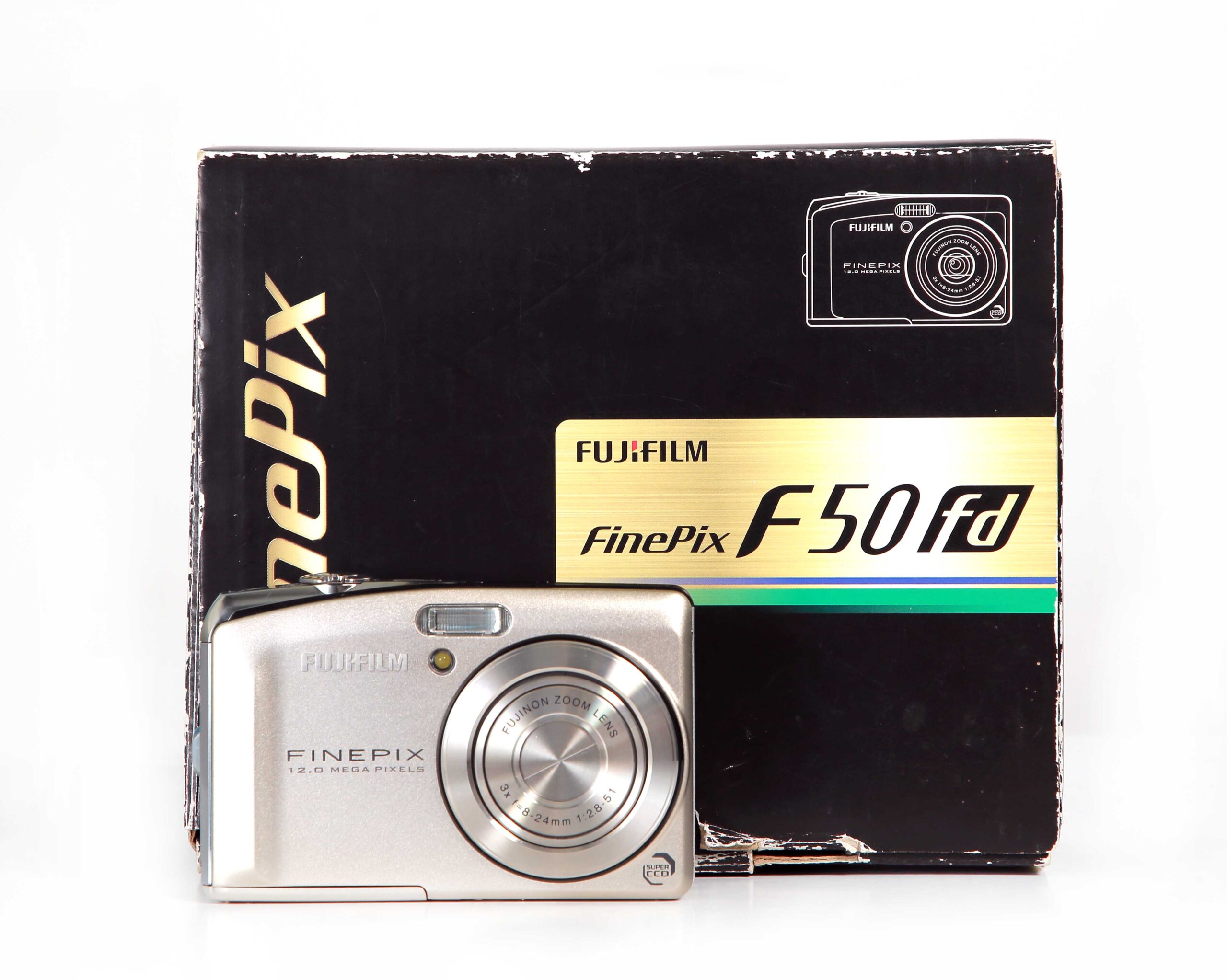 FUJIFILM Finepix F50 fd