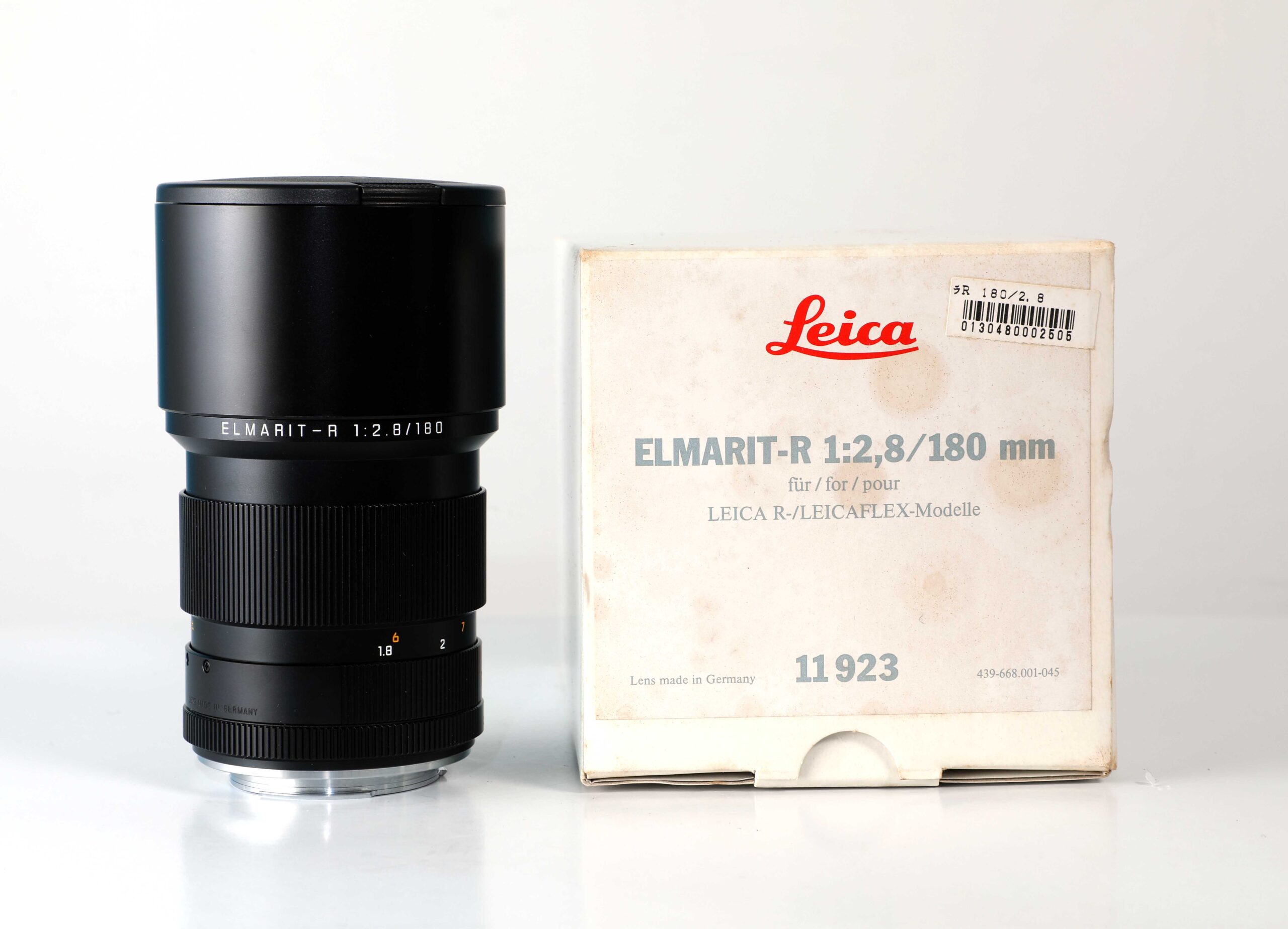 LEICA ELMARIT-R 180mm F2.8 E67