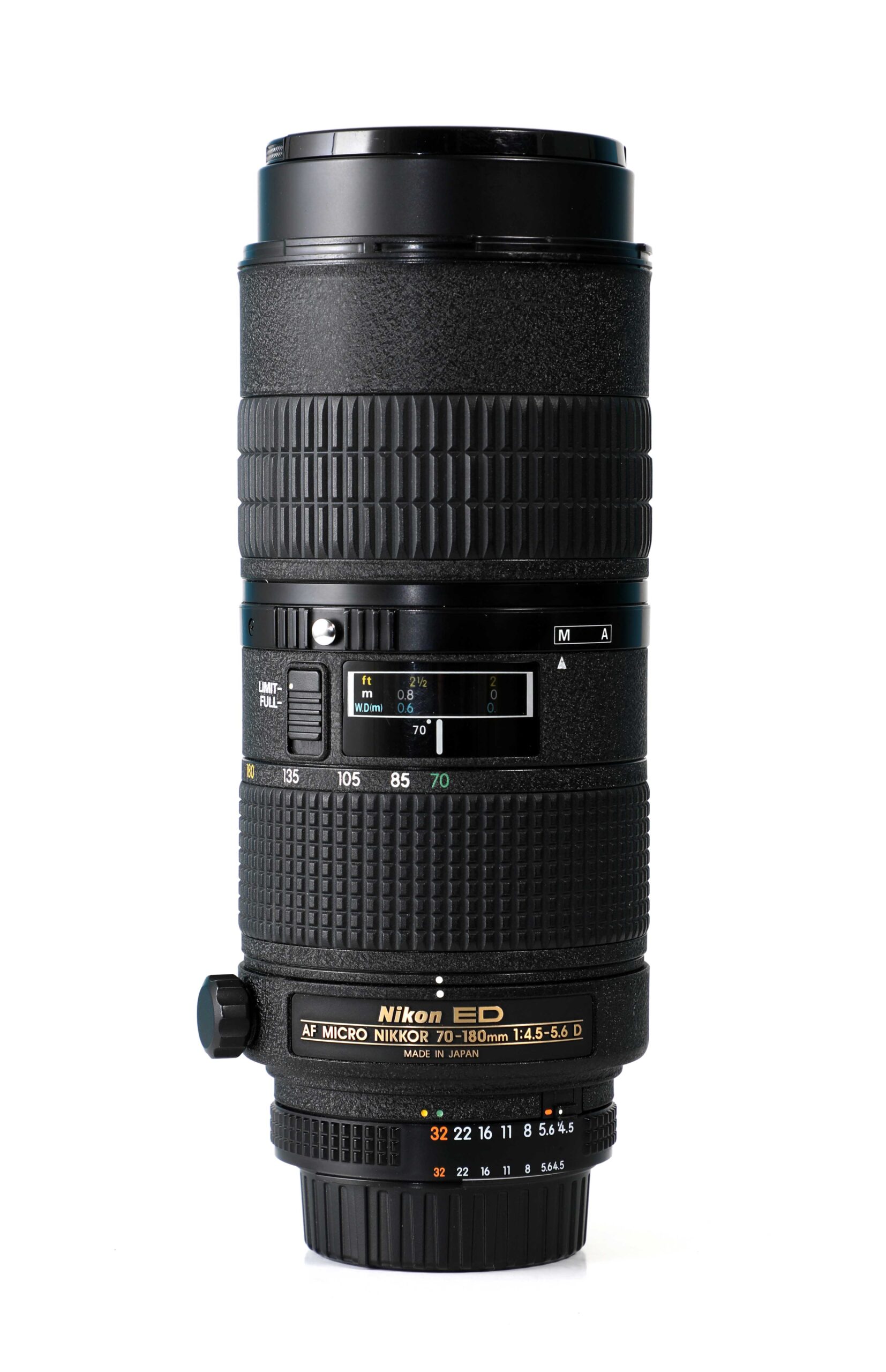 NIKON AF MICRO NIKKOR 70-180mm F4.5-5.6 D ED