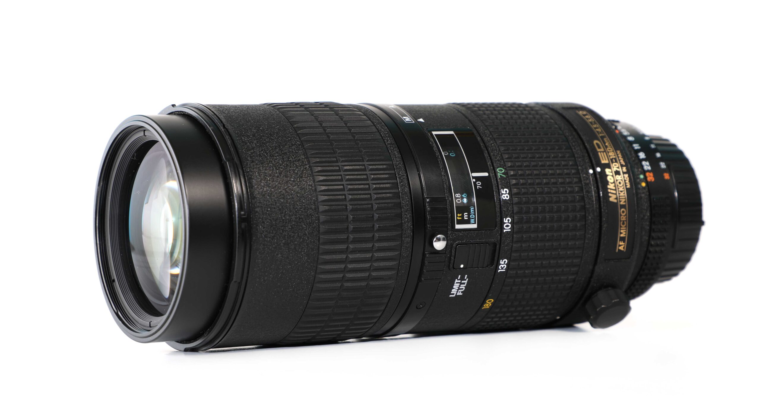 NIKON AF MICRO NIKKOR 70-180mm F4.5-5.6 D ED