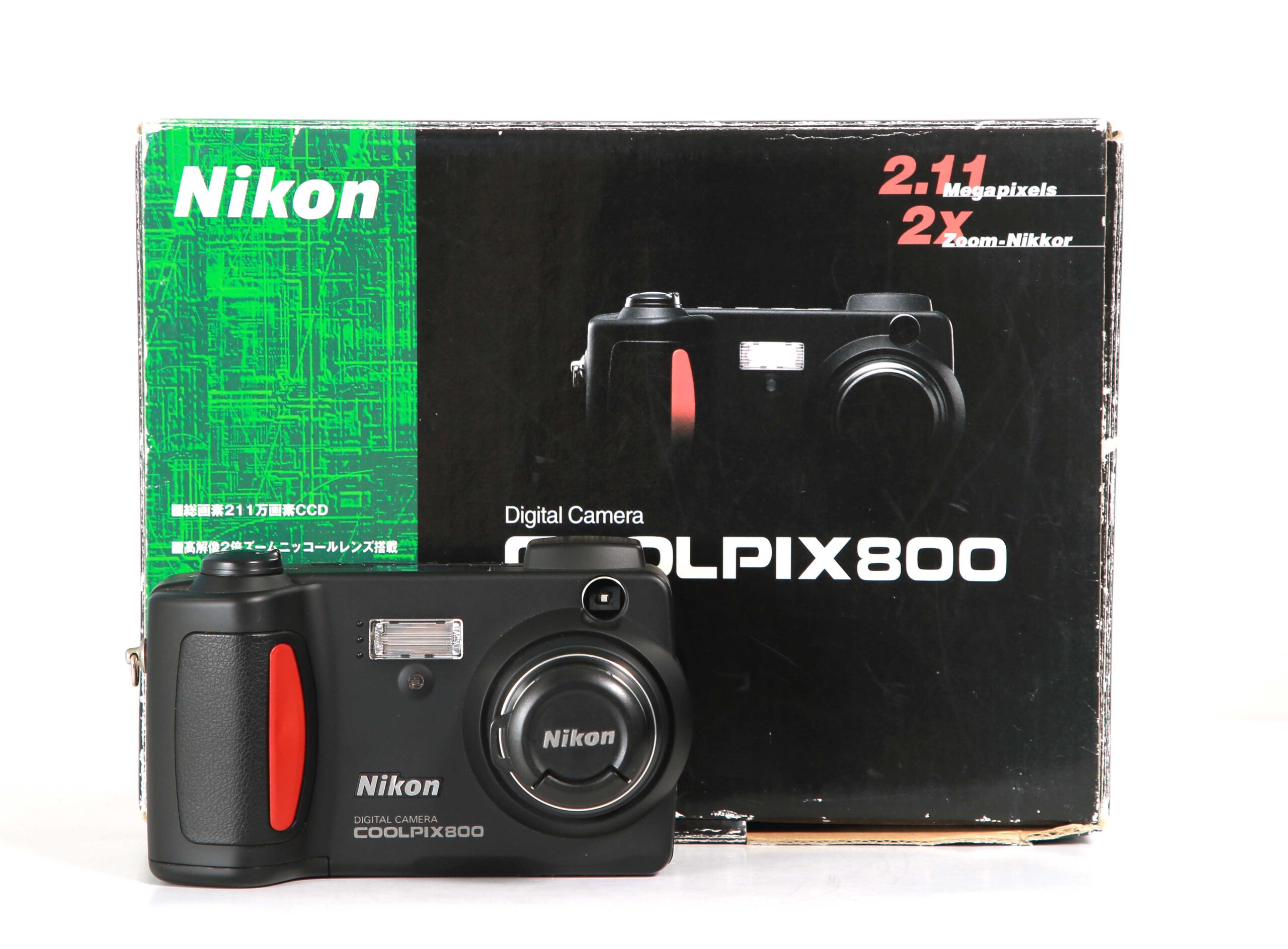 NIKON COOLPIX 800