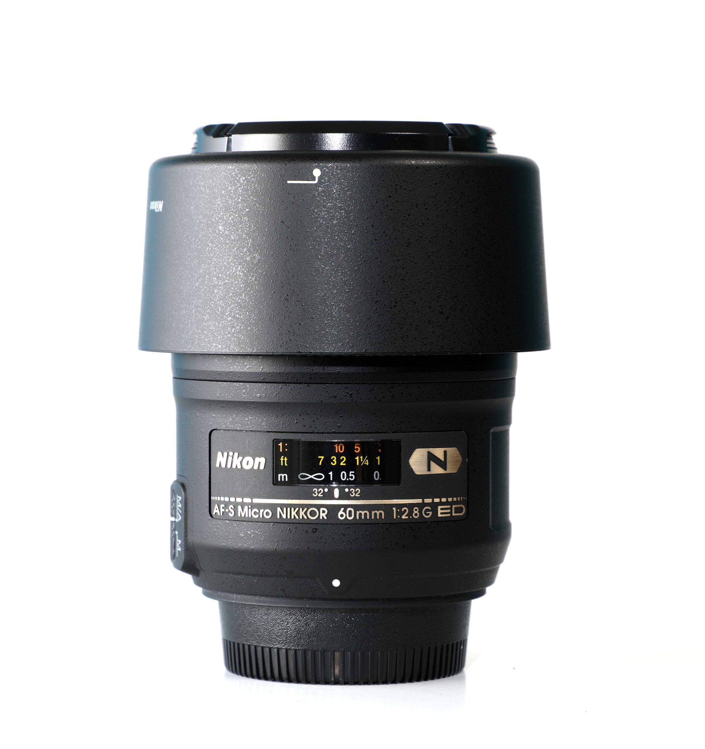 NIKON AF-S Micro NIKKOR 60mm F2.8 G ED N