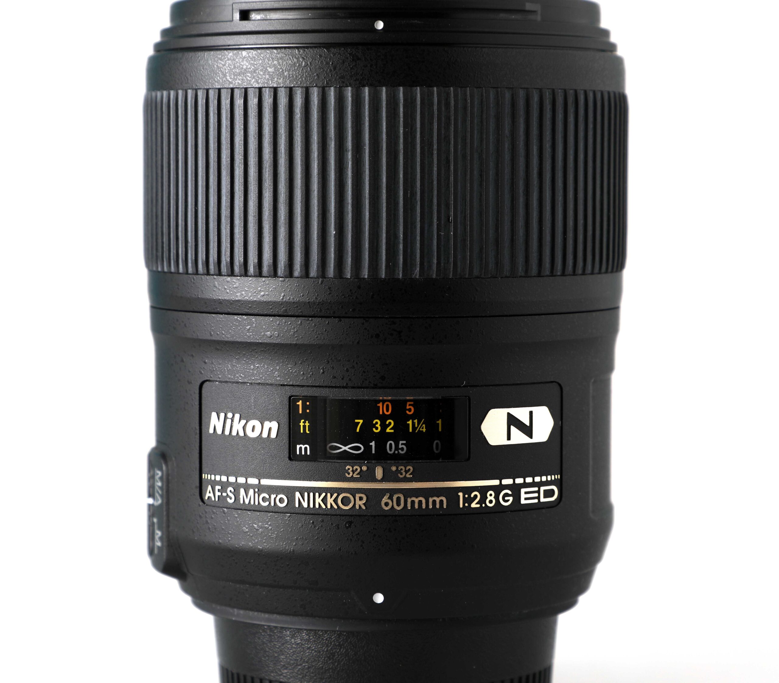 NIKON AF-S Micro NIKKOR 60mm F2.8 G ED N