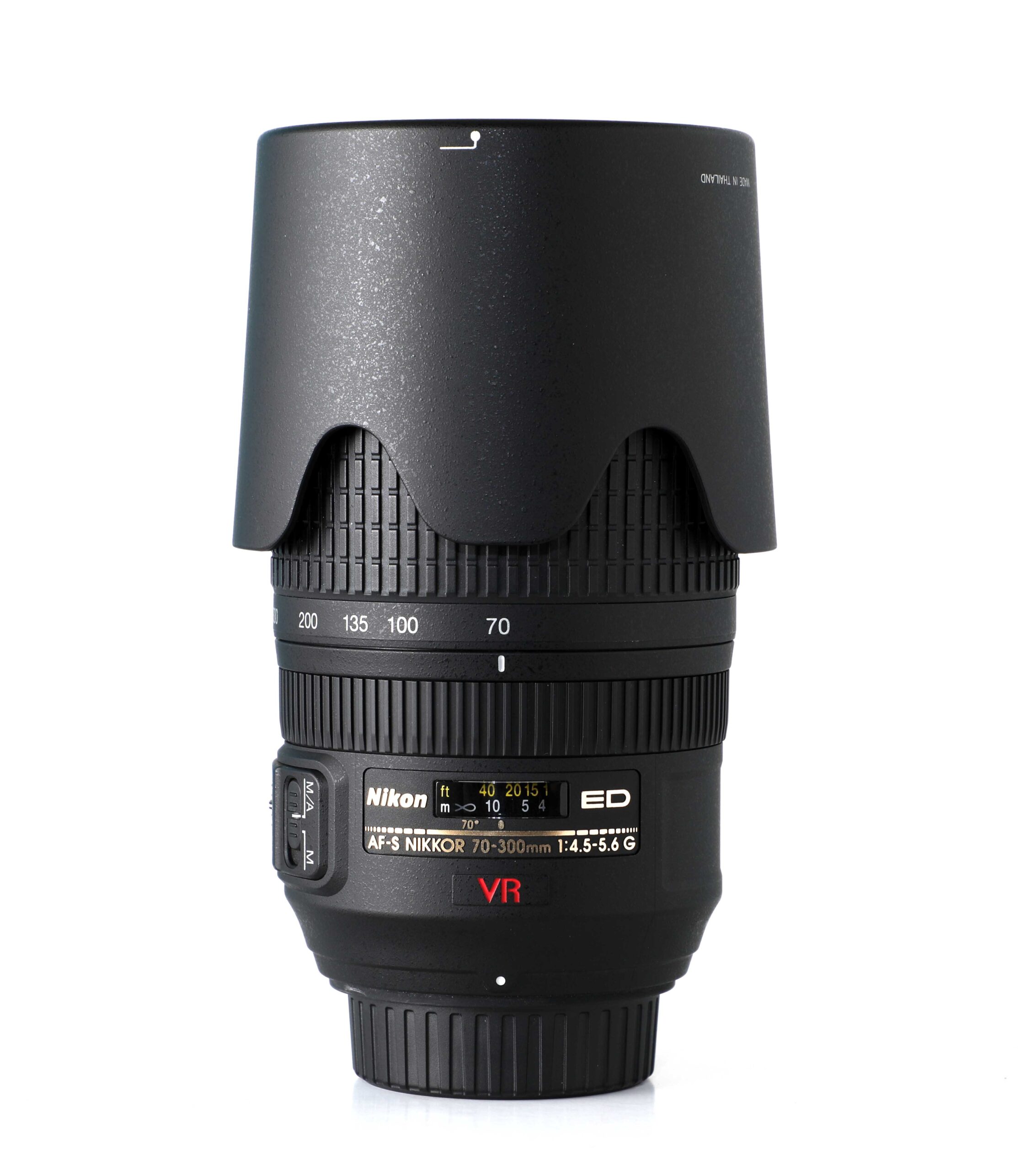 NIKON AF-S NIKKOR 70-300mm F4.-5.6 G ED VR