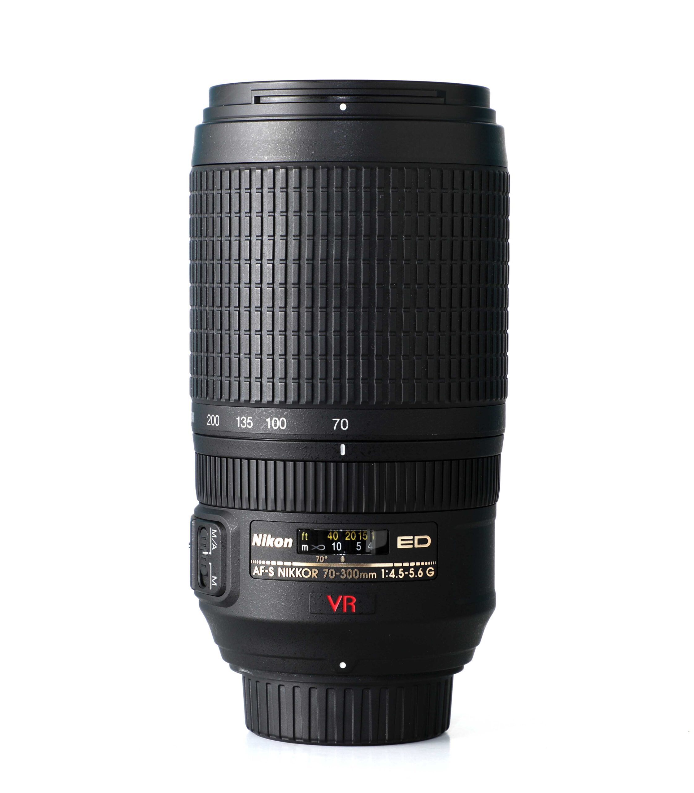 NIKON AF-S NIKKOR 70-300mm F4.-5.6 G ED VR