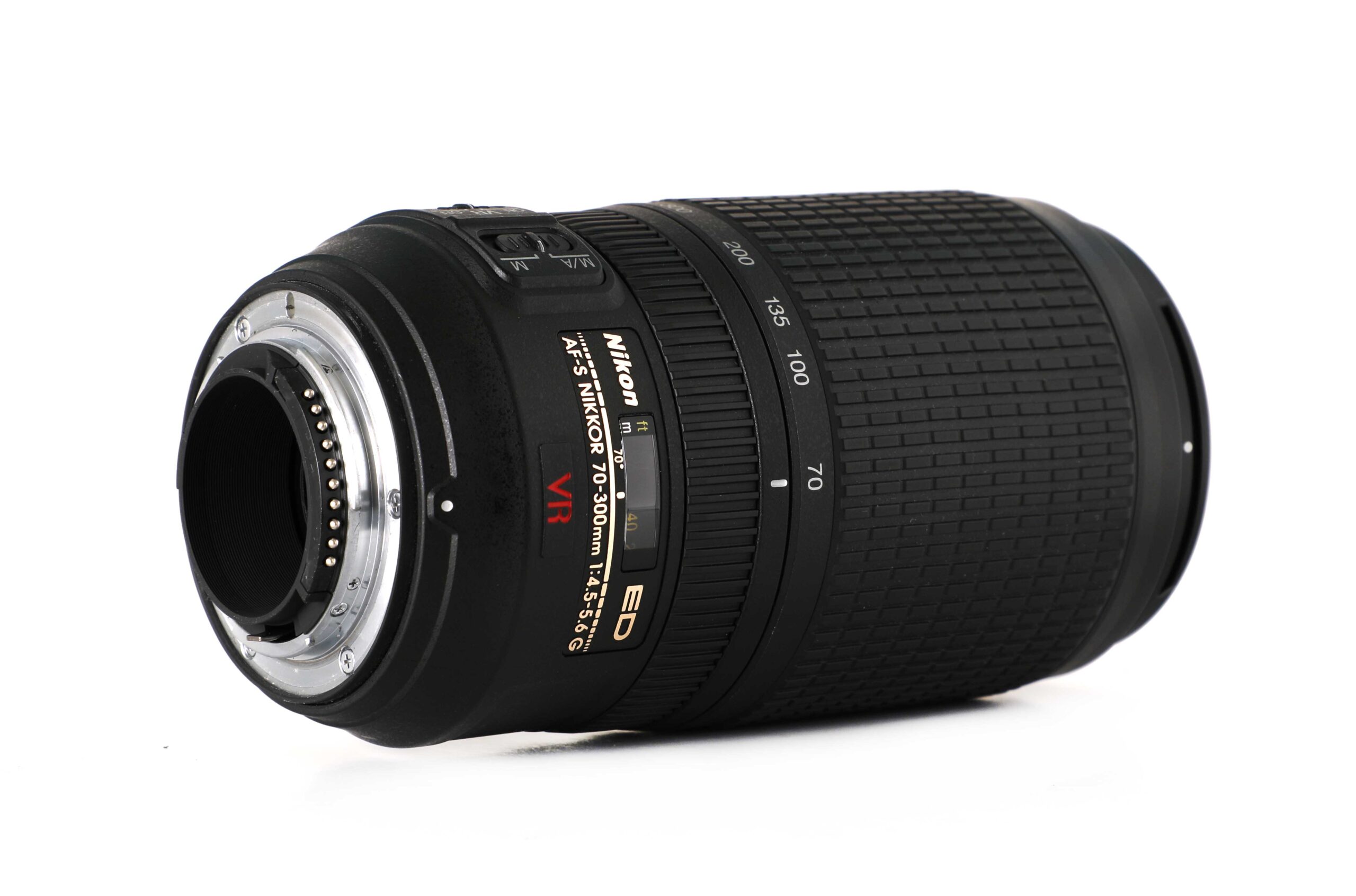 NIKON AF-S NIKKOR 70-300mm F4.-5.6 G ED VR