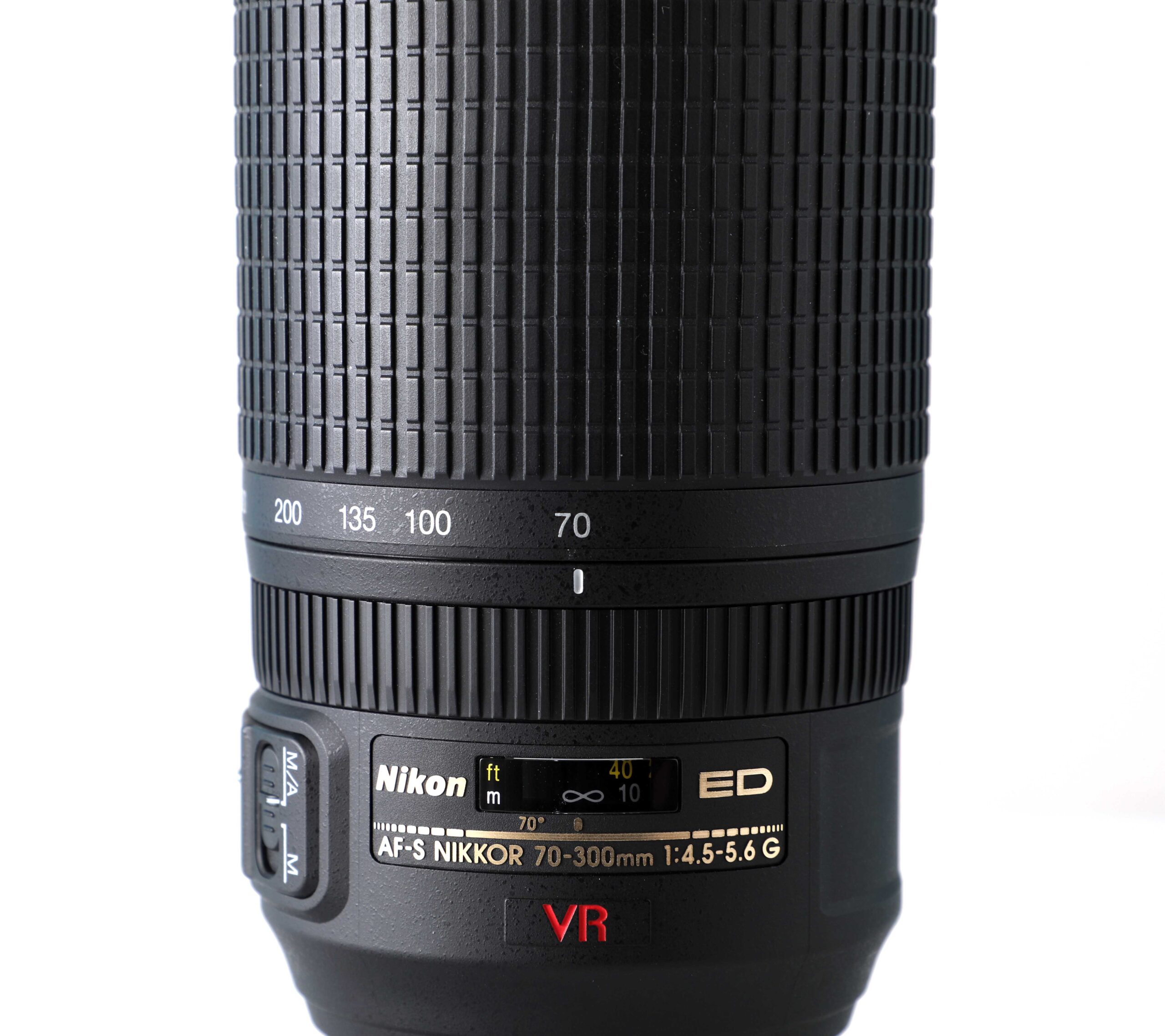 NIKON AF-S NIKKOR 70-300mm F4.-5.6 G ED VR