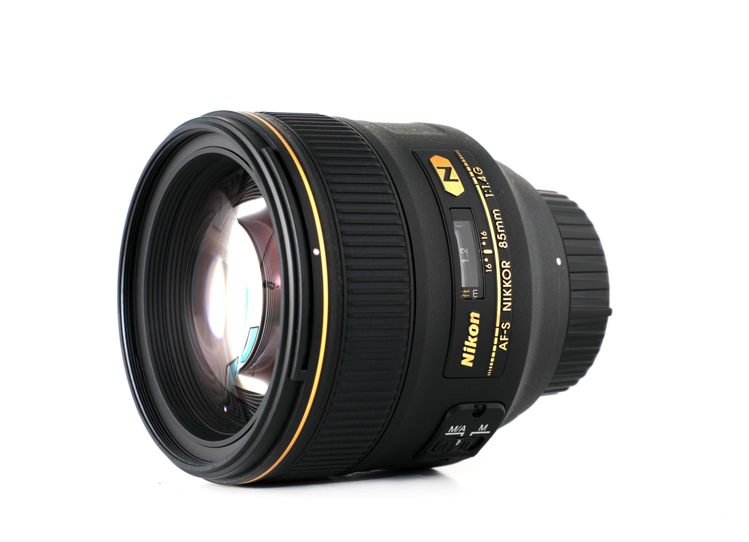 NIKON AF-S NIKKOR 85mm F1.4 G