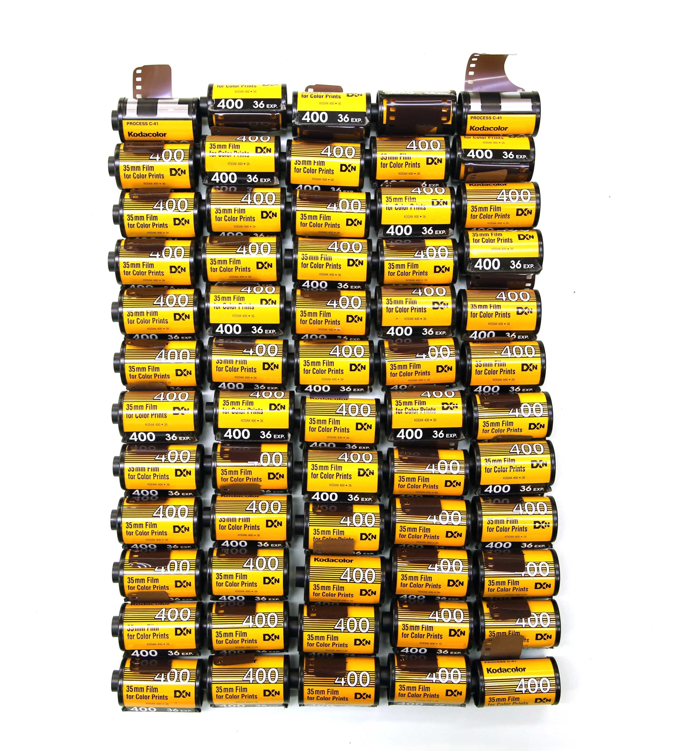 Kodak コダック ColorPlus ISO 400 36枚撮り まとめて 60本 カラーネガ フィルム