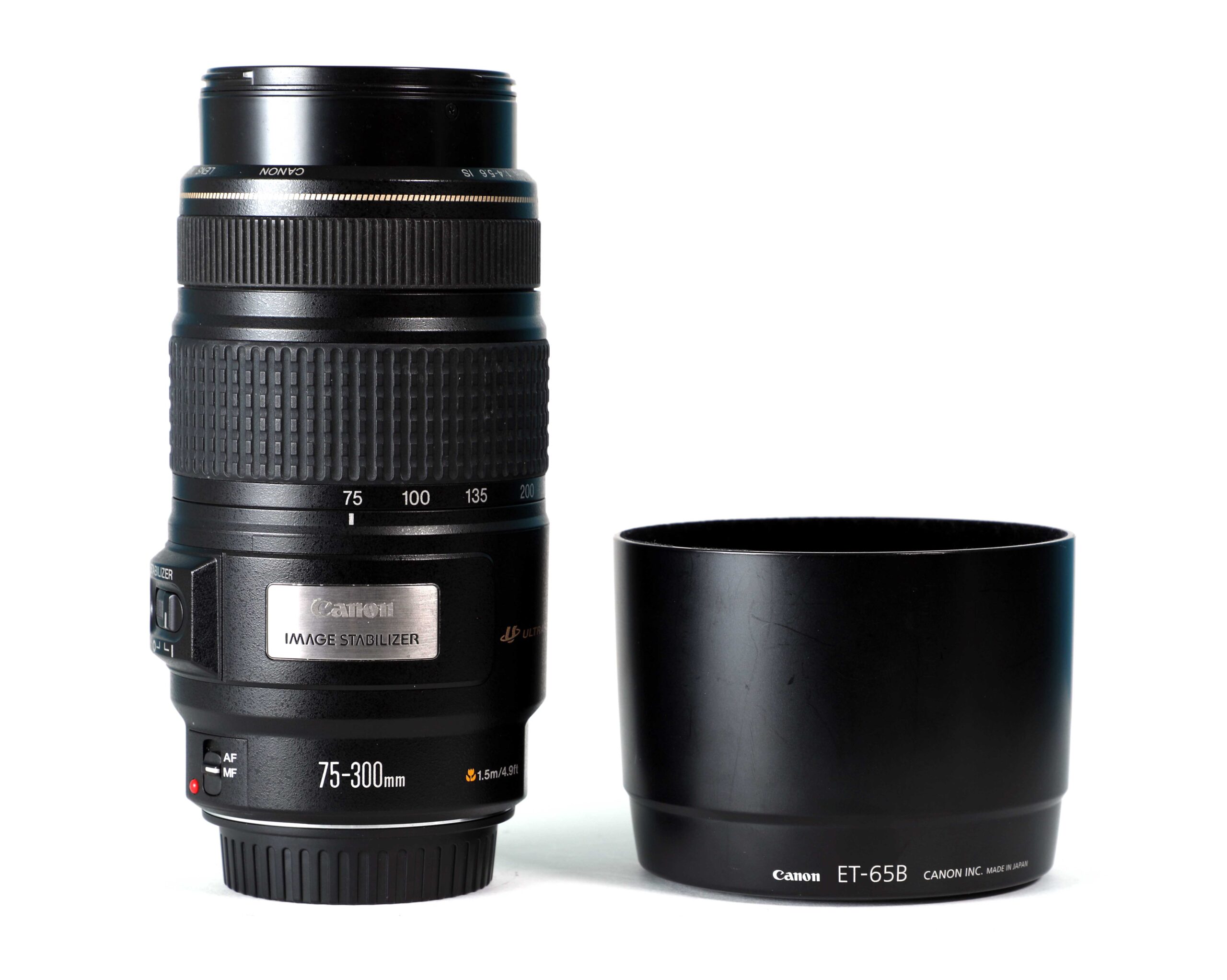 CANON EF mm F.6 IS   新潟県で中古カメラ・中古レンズの高価