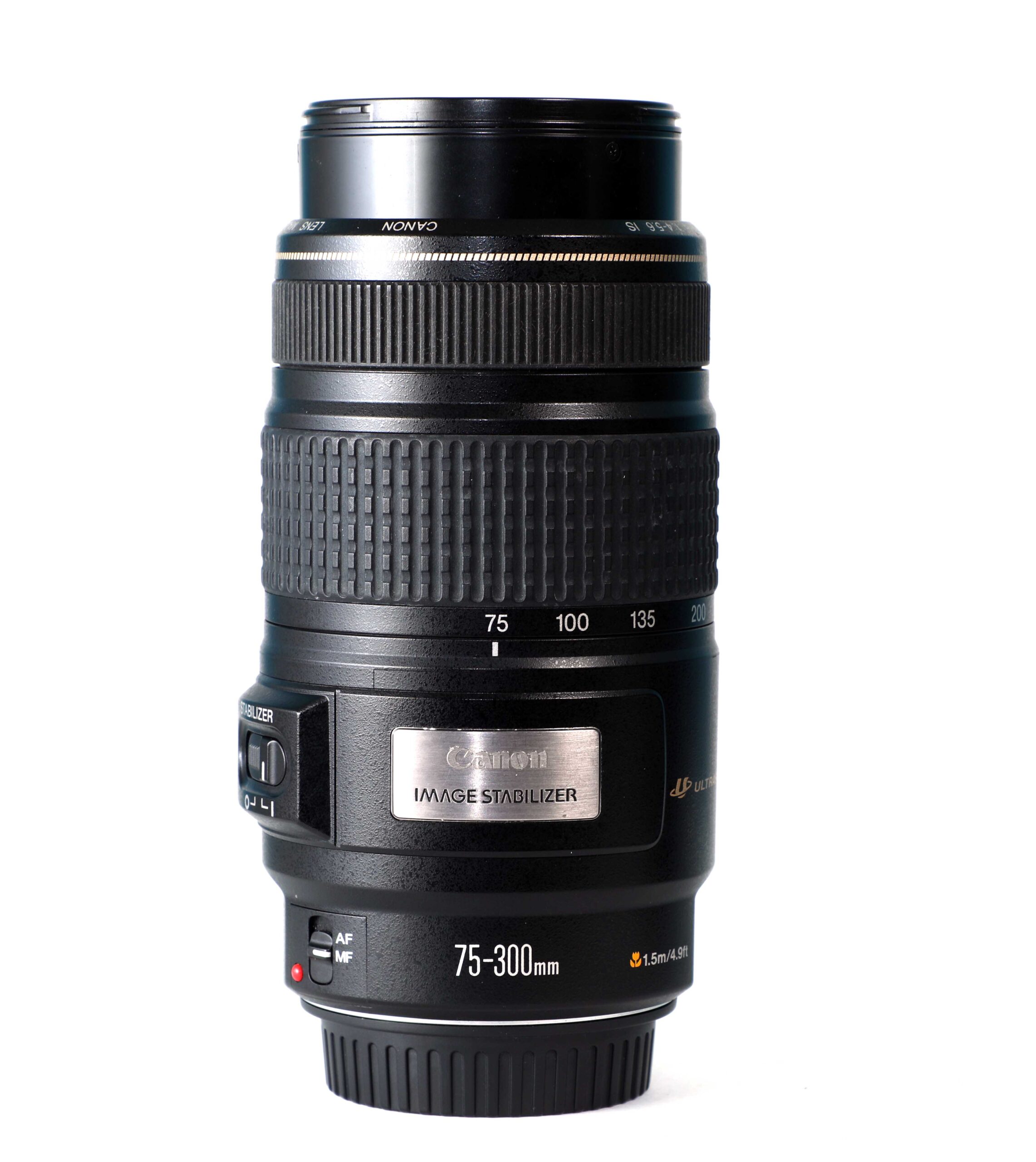 CANON EF 75-300mm F4-5.6 IS - 新潟県で中古カメラ・中古レンズの高価