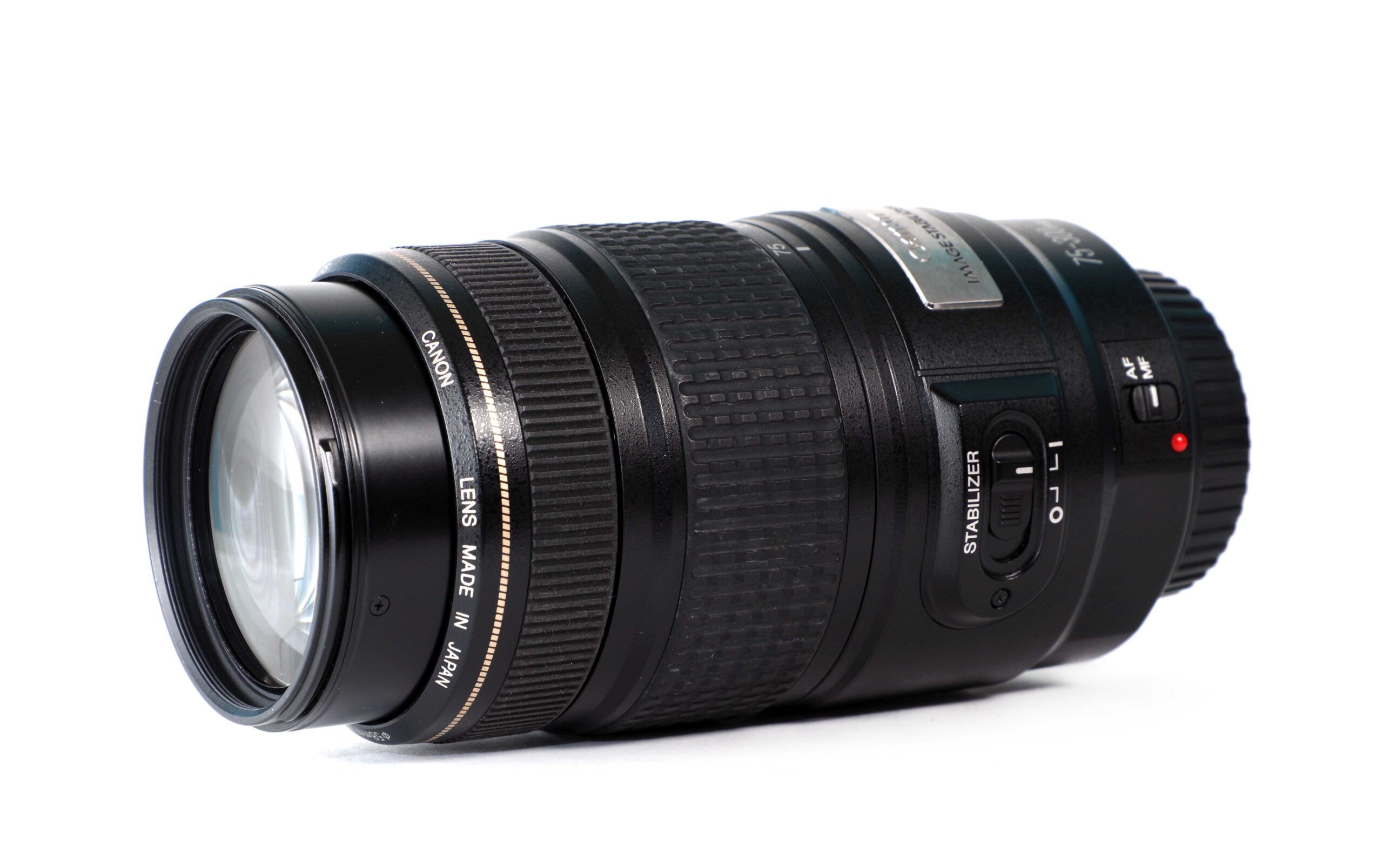 CANON EF 75-300mm F4-5.6 IS